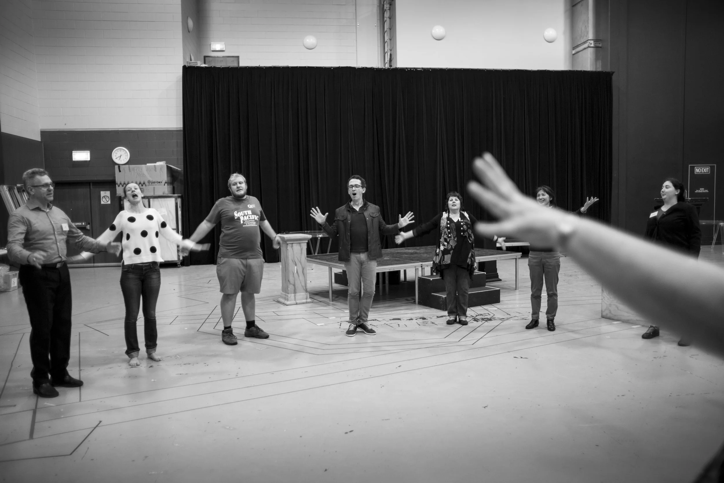 Opera Queensland "Community Chorus"