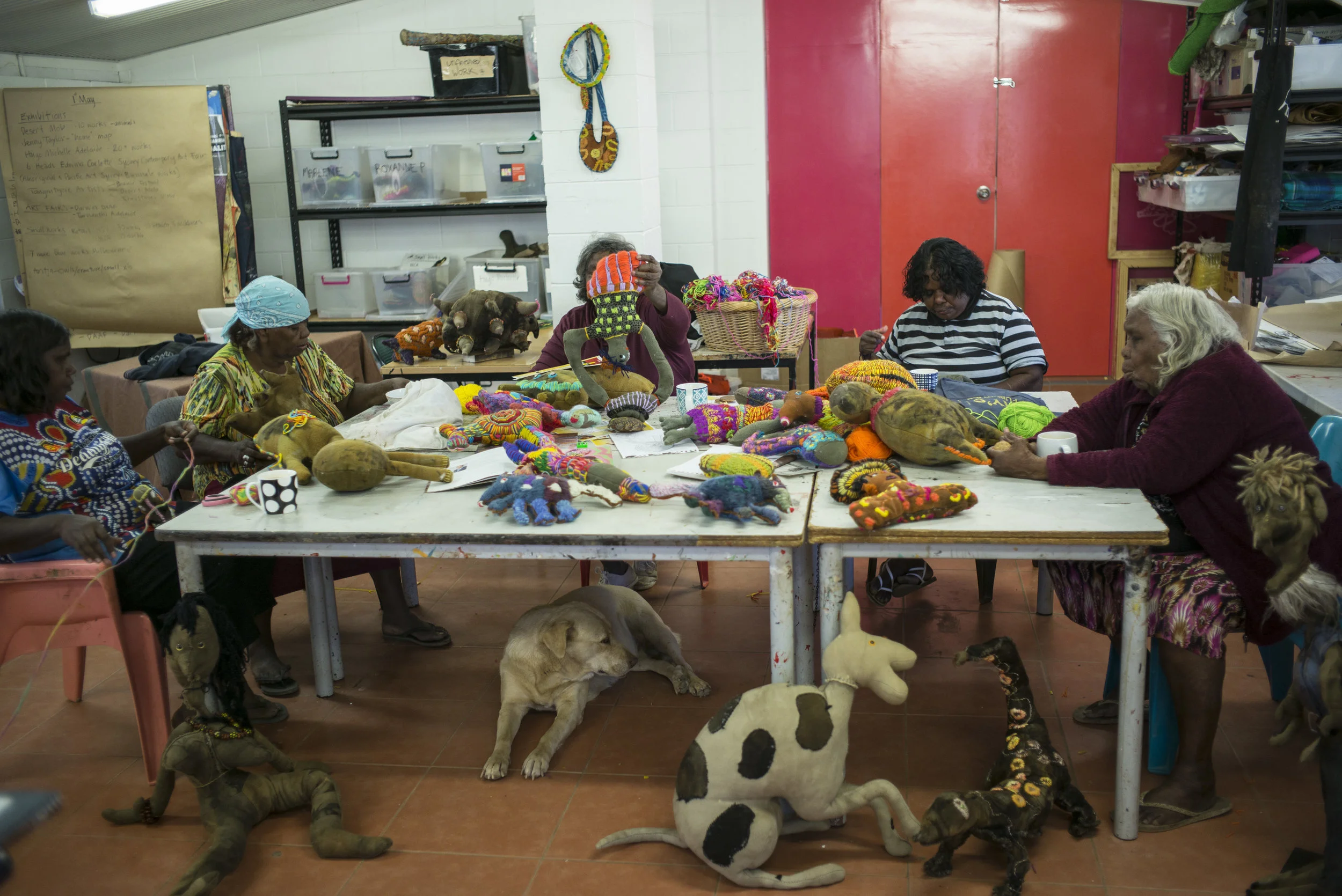 Yarrenyty Arltere Artists, Alice Springs.