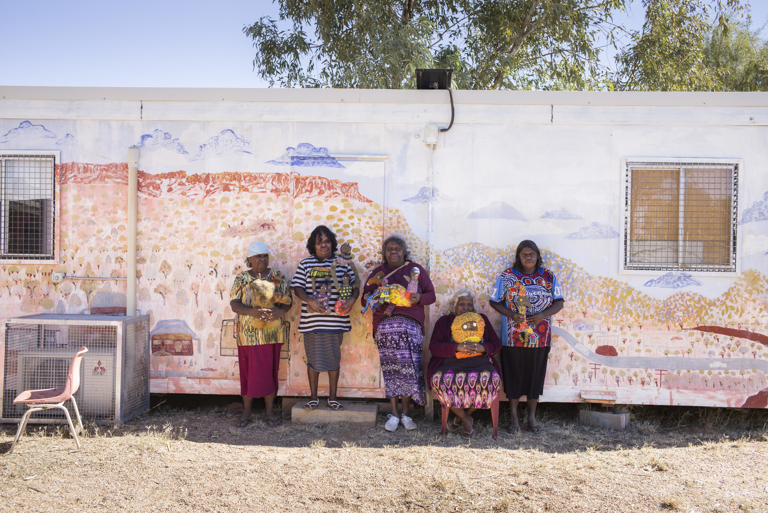 Yarrenyty Arltere Artists, Alice Springs.