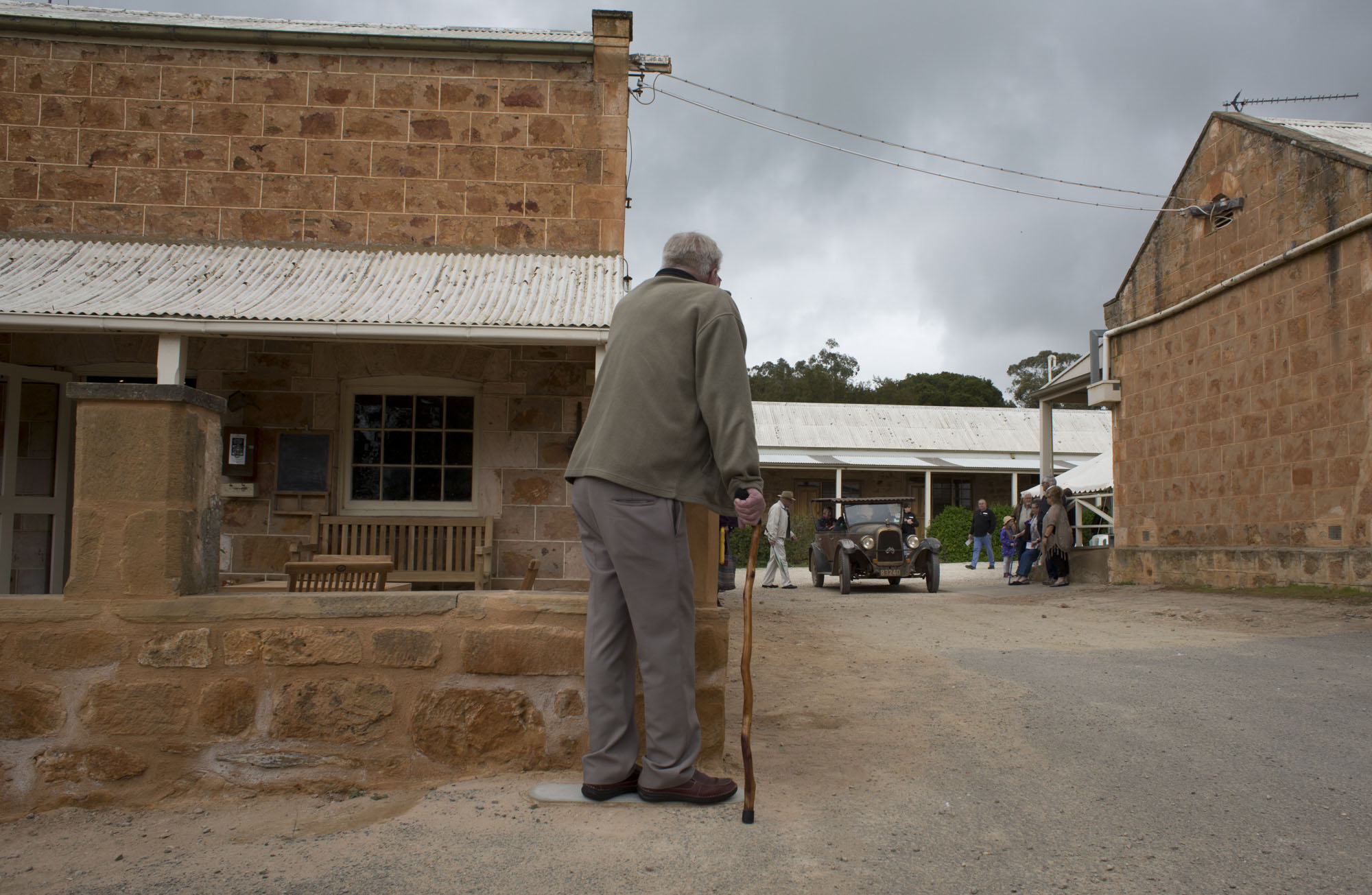  “CLICK GO THE SHEARS – FOR 175 YEARS” EVENT at Bungaree Station, South Australia.
The Public at the Station Open Day 