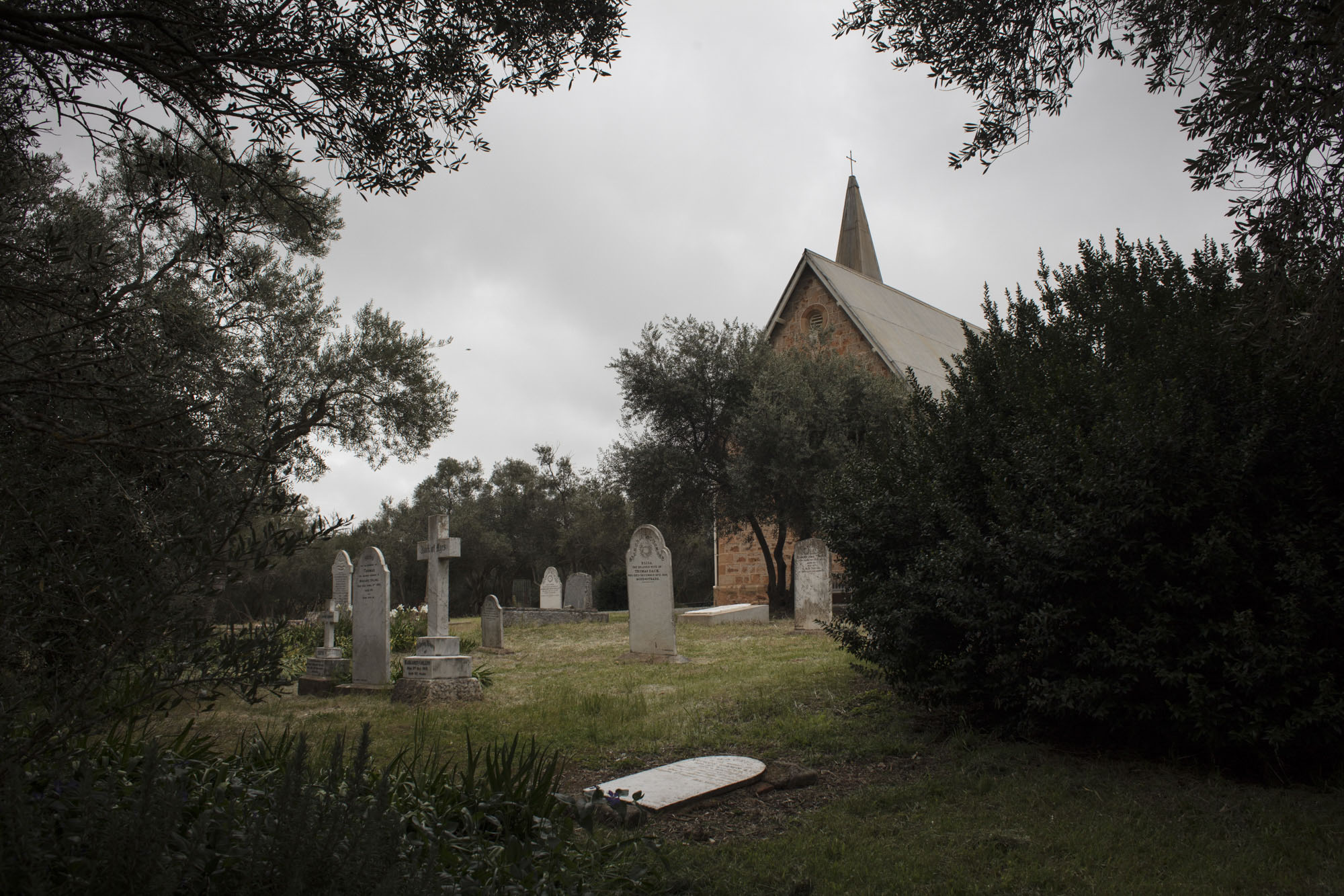  “CLICK GO THE SHEARS – FOR 175 YEARS” EVENT at Bungaree Station, South Australia.
Hawker Family Church and Graveyard on the station. The church is not owned by the family any more 