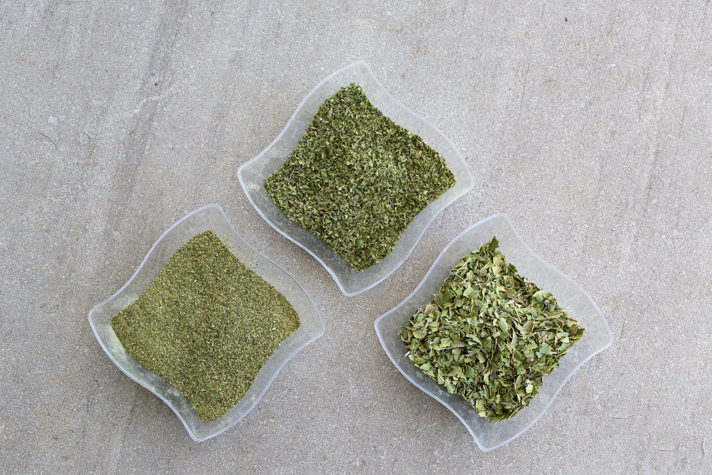 "Australian Native Products" 106 The Channon Road Lismore, NSW, Australia. This Lemon Myrtle Farm has 23 thousand trees. Different grades of Lemon Myrtle. Fine-(Spice Grade), Medium-(Tea Bag Cut), Coarse-(Loose Leaf Tea Bag)Photography : Russell Shakespeare