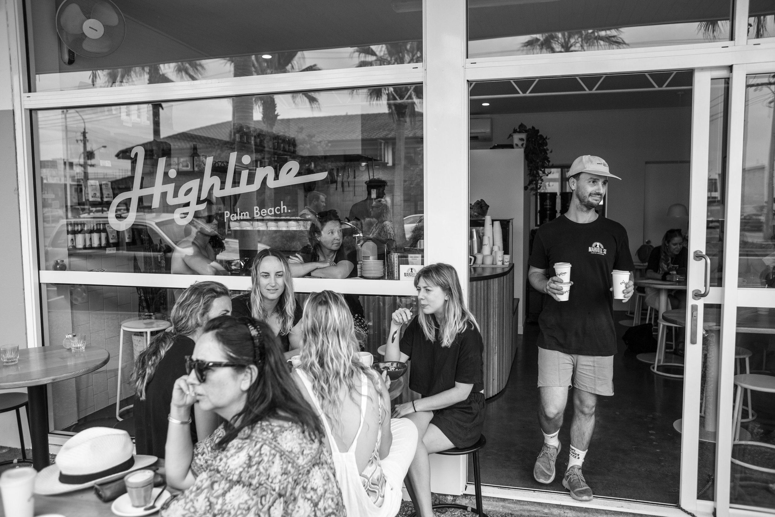  Highline Cafe 