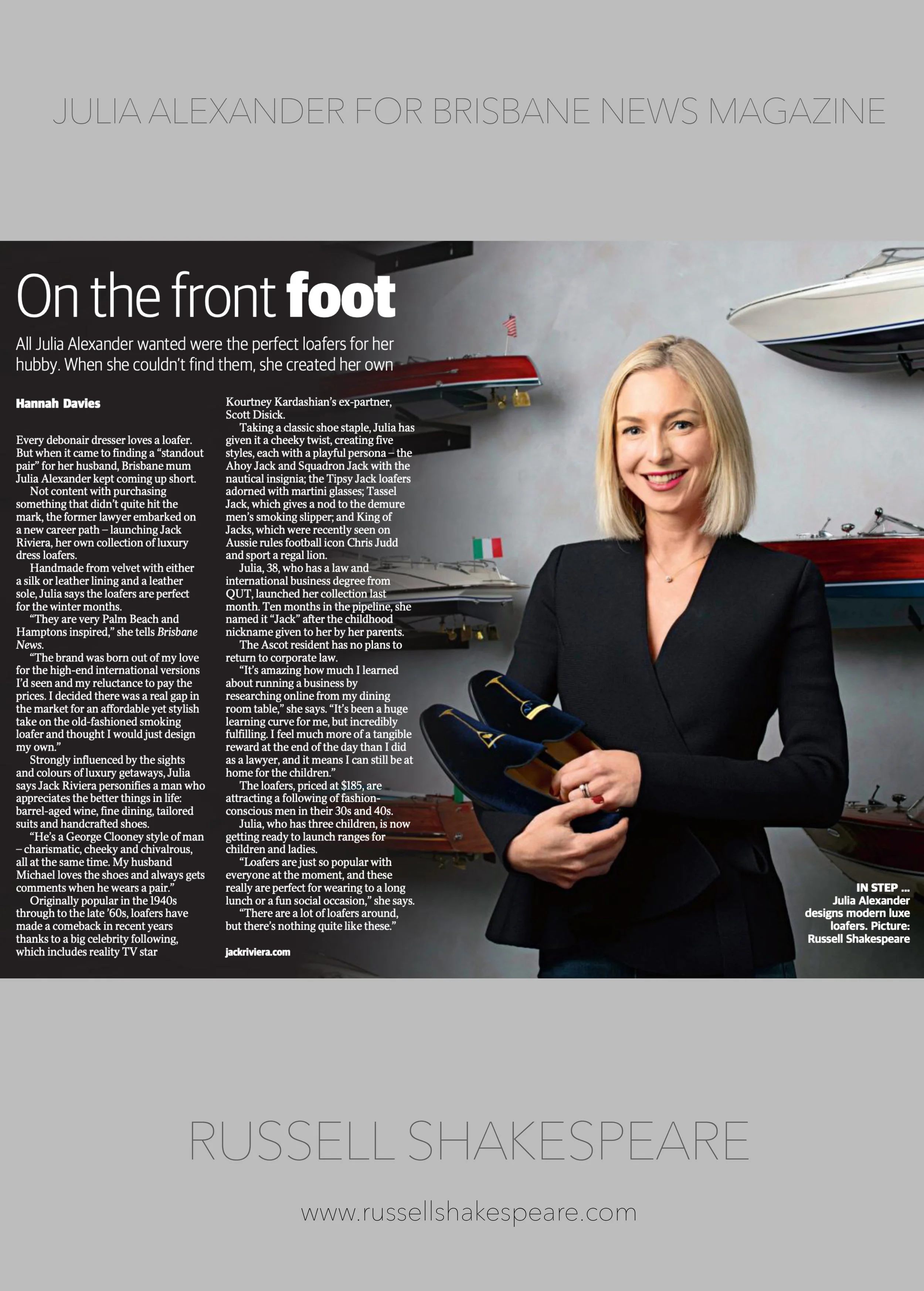 Julia Brisbane News
