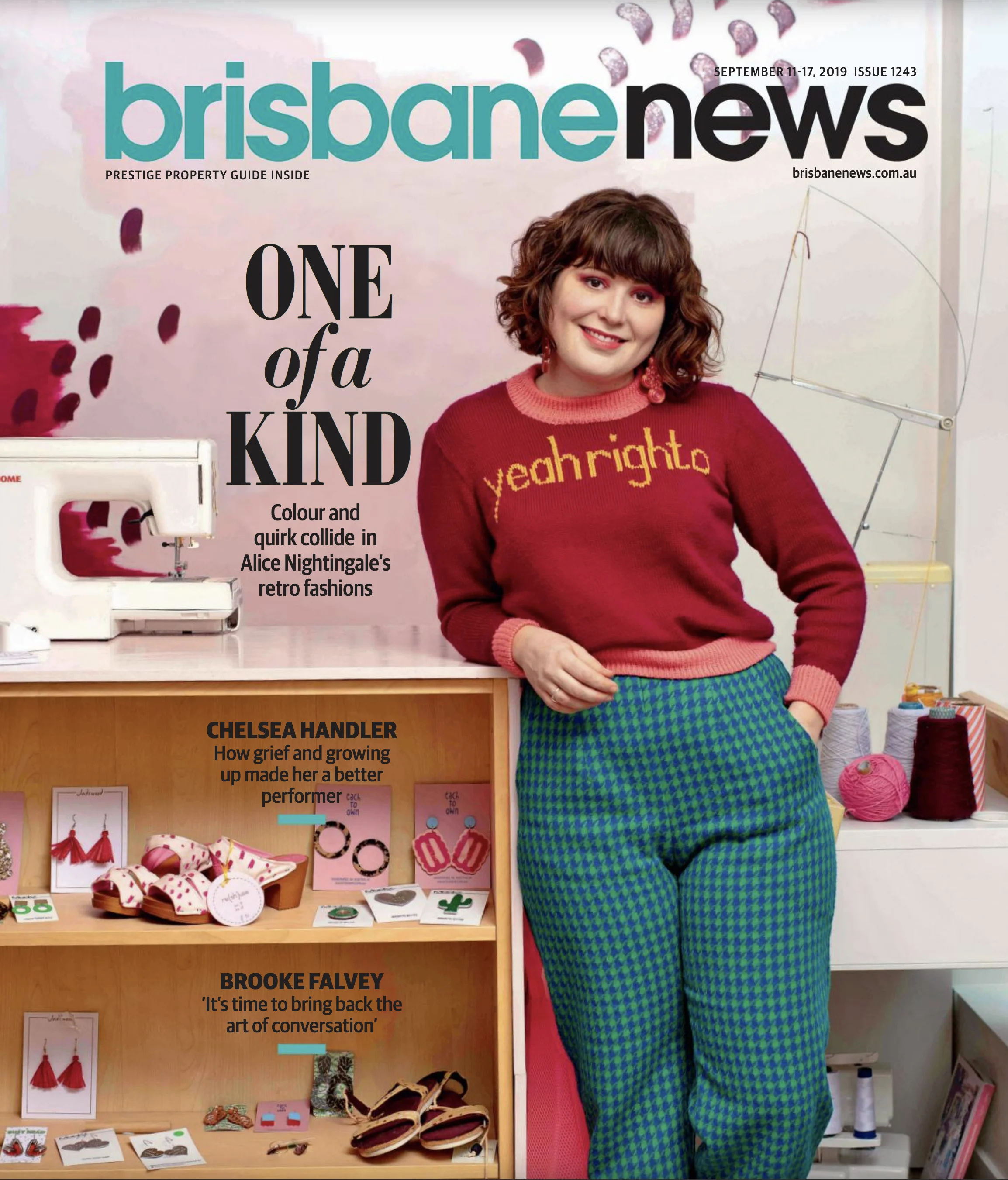 Alice Nightingale for Brisbane News Magazine © Russell Shakespeare 2019