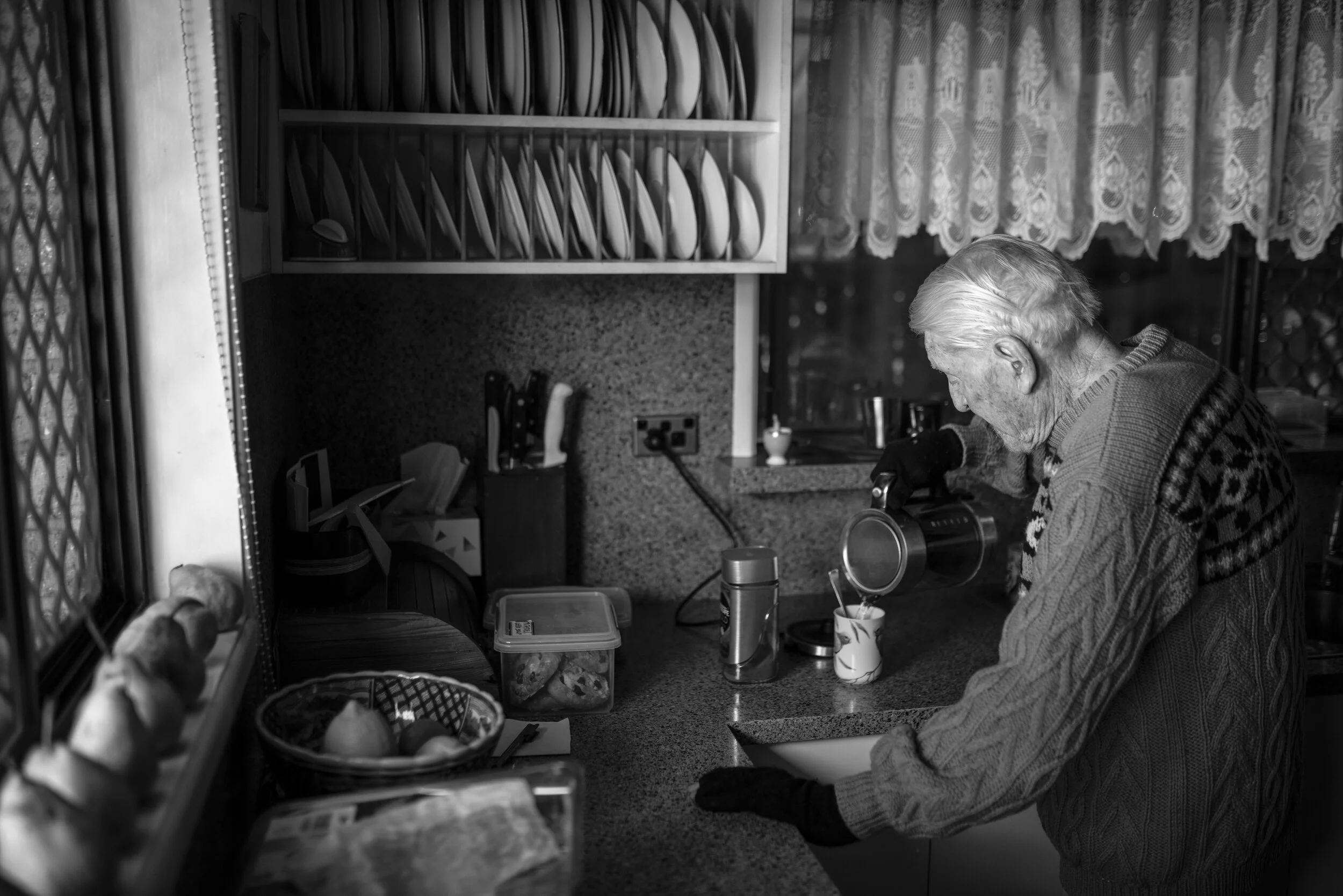  The Artist Marc Clark photographed at Home in Deception Bay, Qld, Australia  