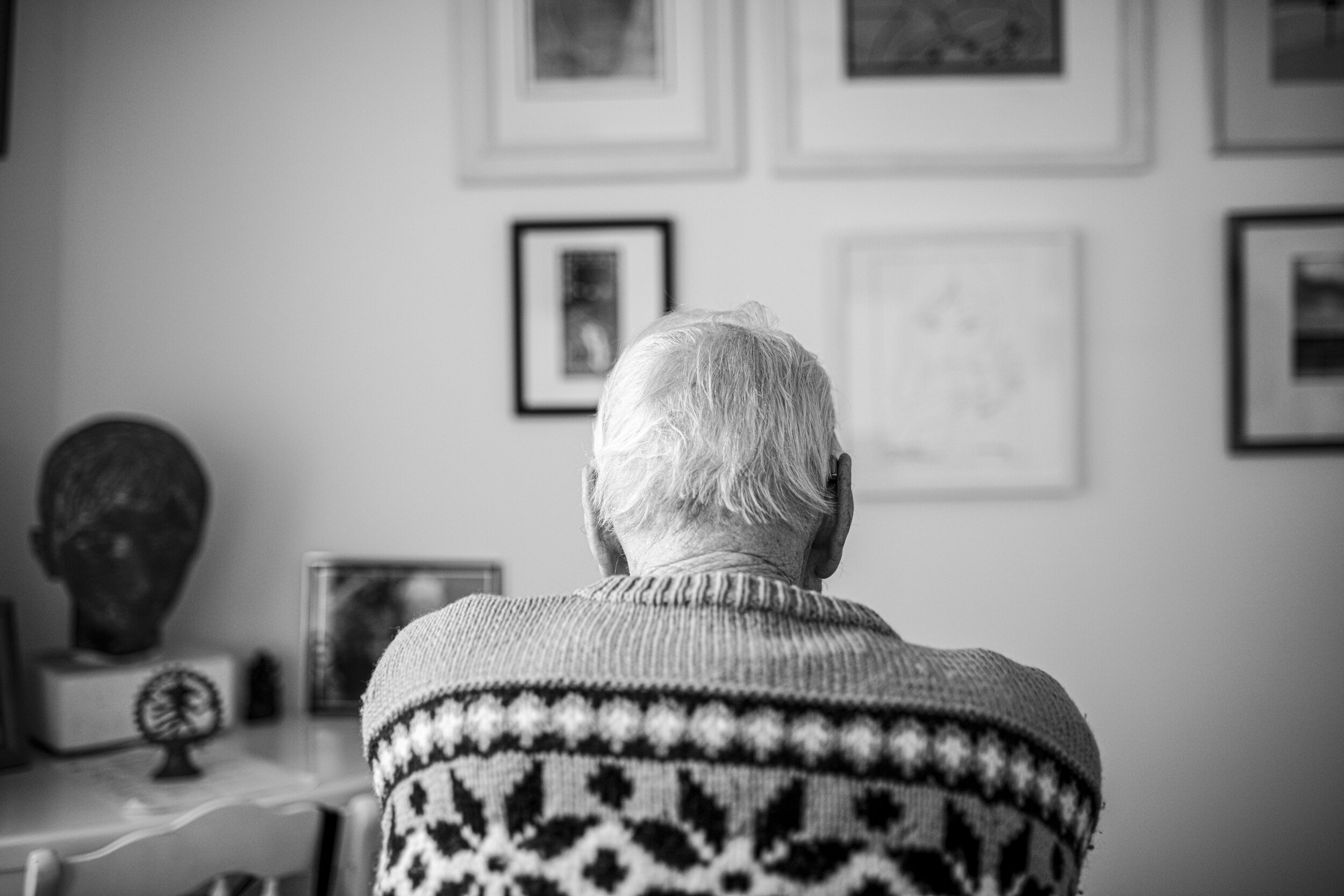  The Artist Marc Clark photographed at Home in Deception Bay, Qld, Australia  