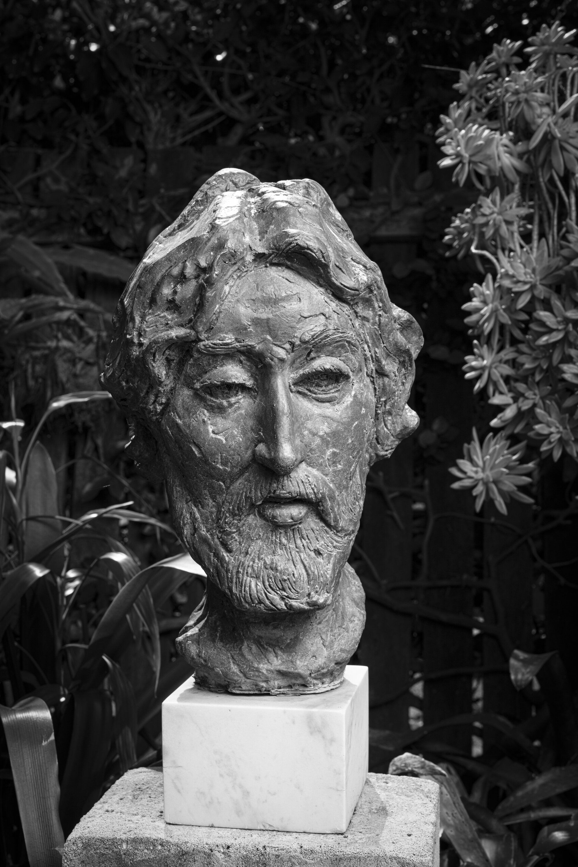  The Artist Marc Clark photographed at Home in Deception Bay, Qld, Australia  