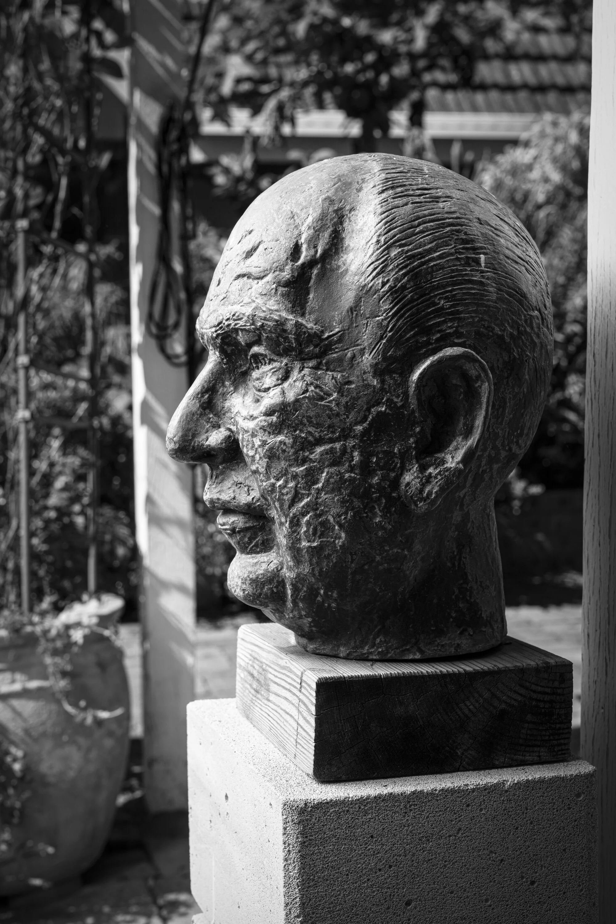  The Artist Marc Clark photographed at Home in Deception Bay, Qld, Australia  