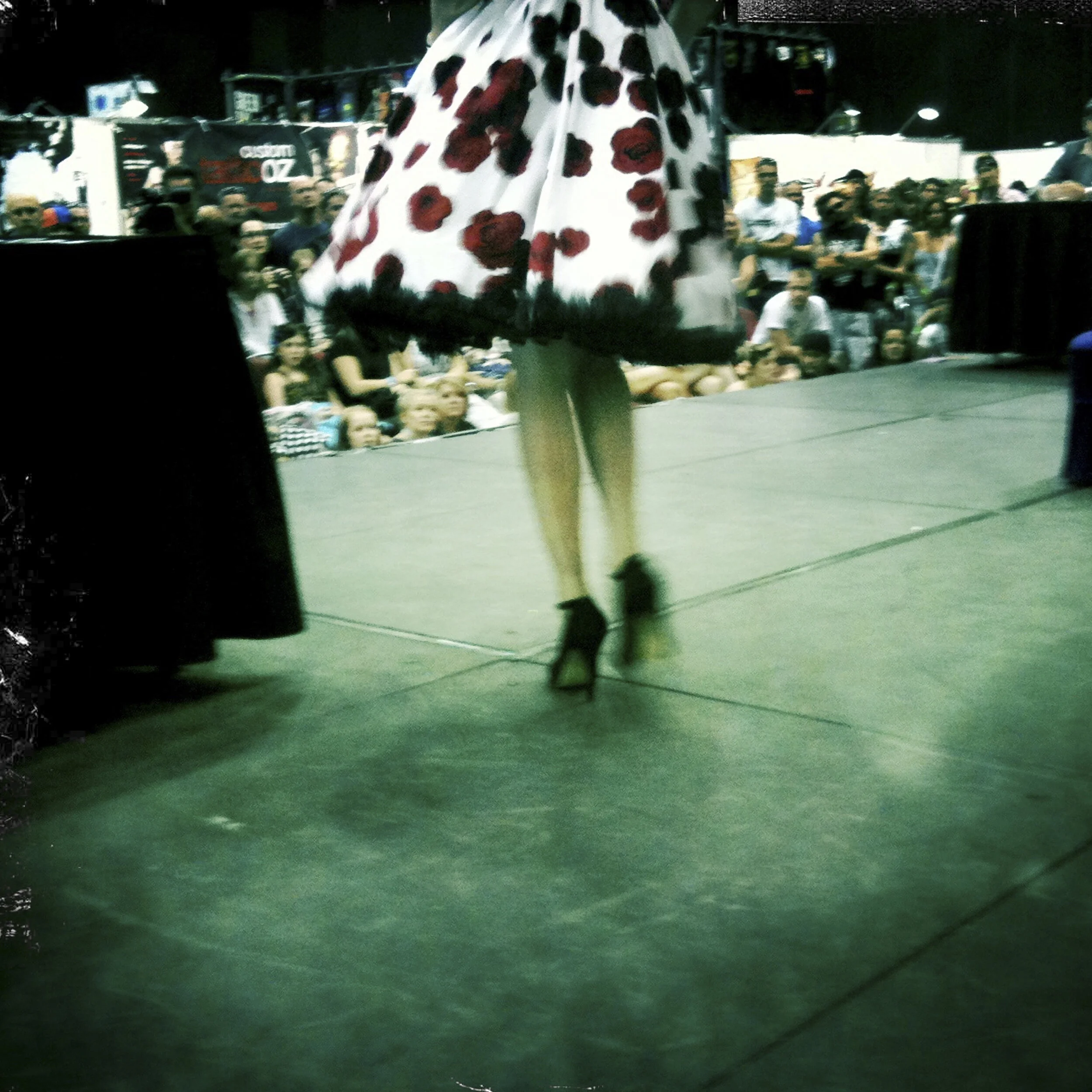  Surf N Ink Tattoo Show, Gold Coast..Pinup Girls Competition 