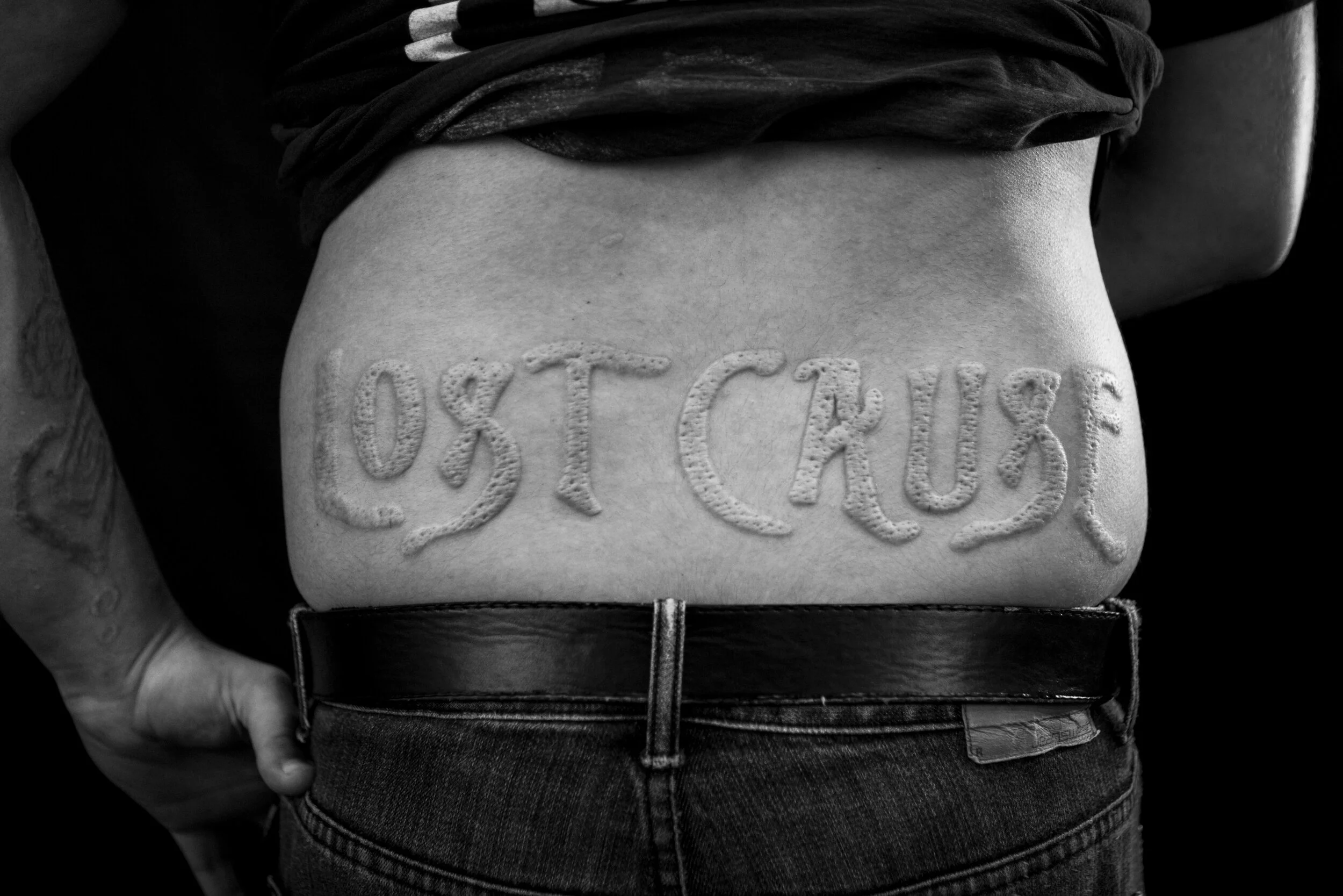  Surf N Ink Tattoo Show, Gold CoastPictured is James Joseph Walsen 20yrs old, who is into body modification, has a split tongue and won Freak of the Day. 