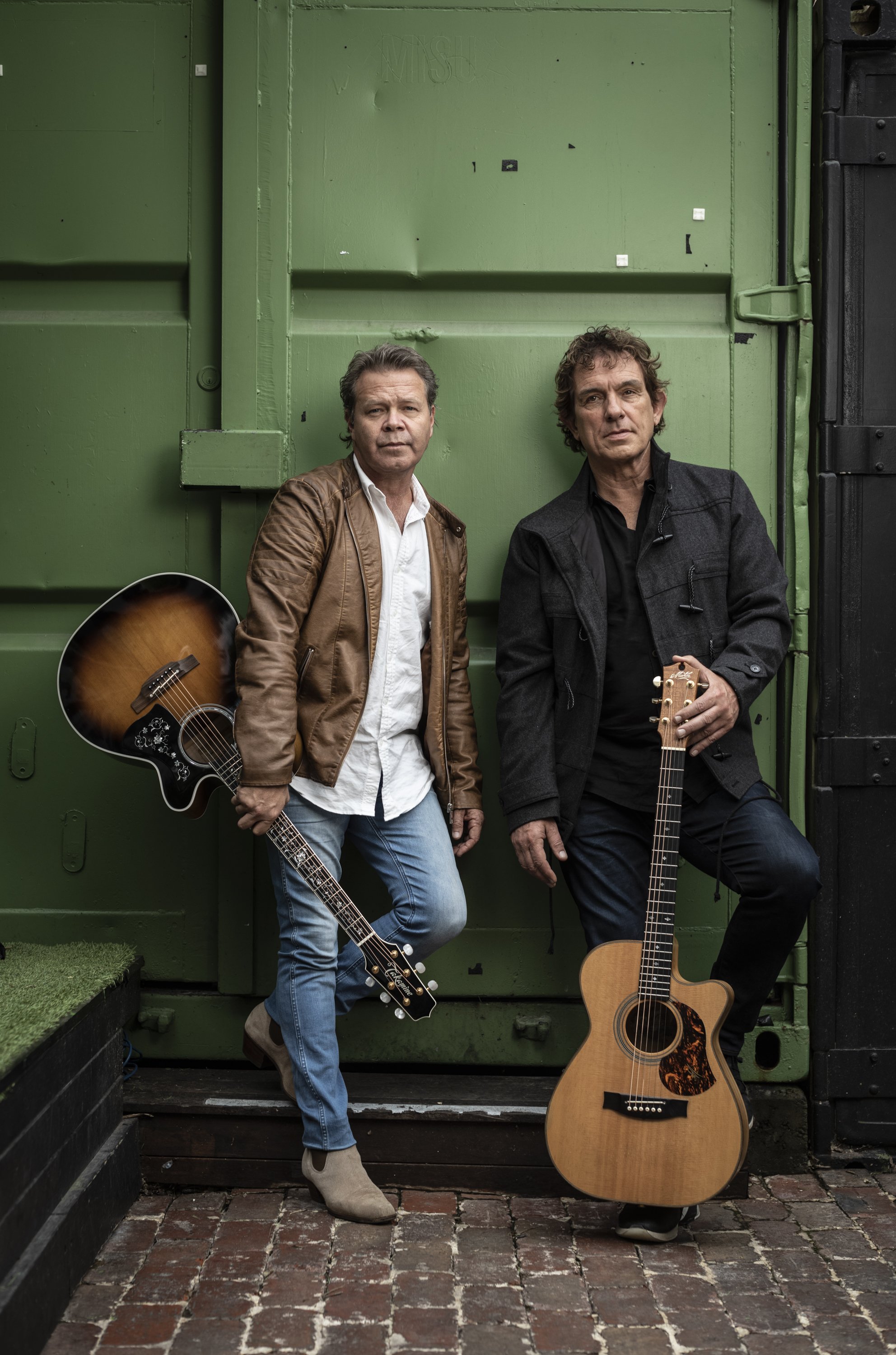 Ian Moss and Troy Cassar-Daley