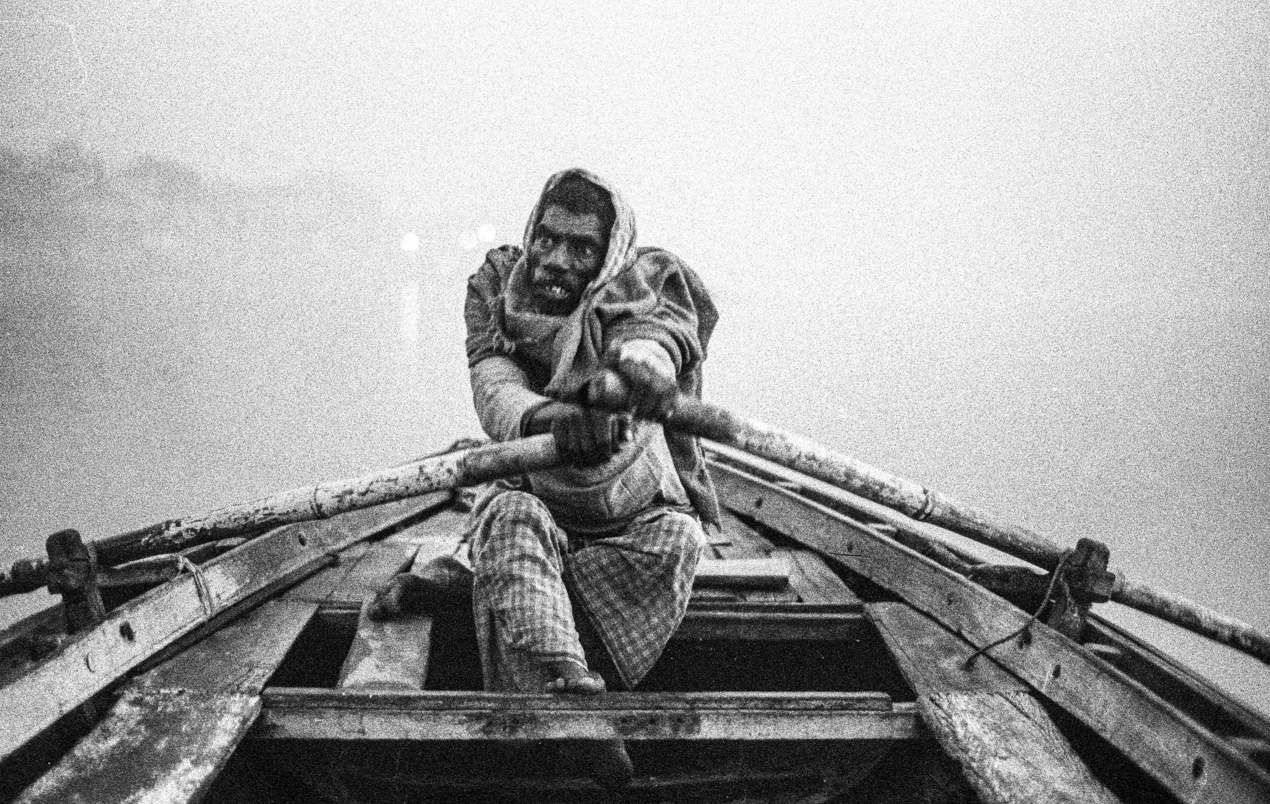 Munna Lal, Boatman, Varanasi, India