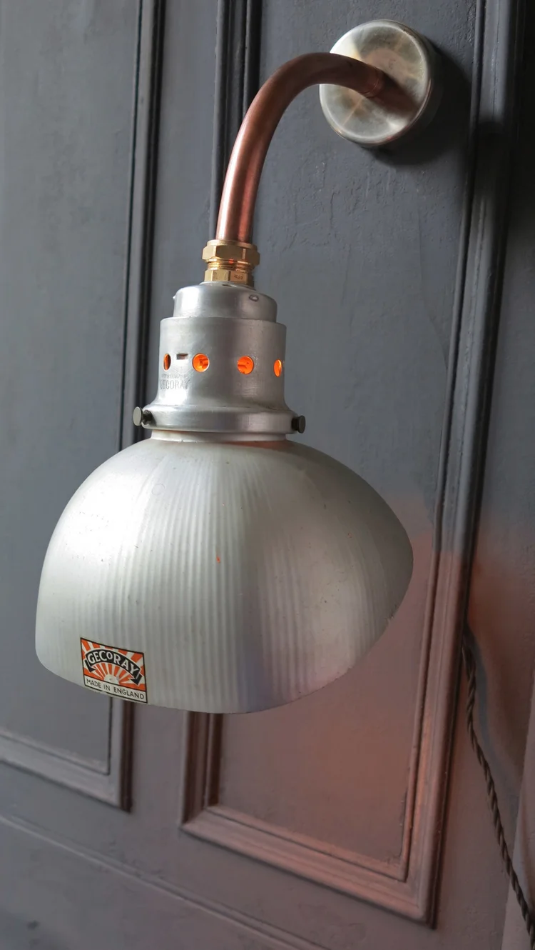 Gecoray Lighting Circa 1930 Universal Cloud Cover Gecoray Lighting Circa