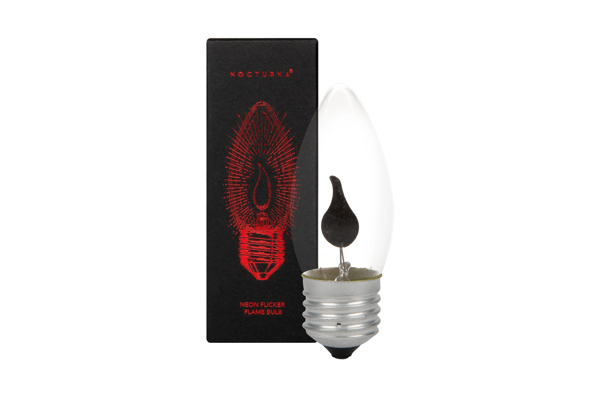 Flickering Flame Light Bulb - 220-240V