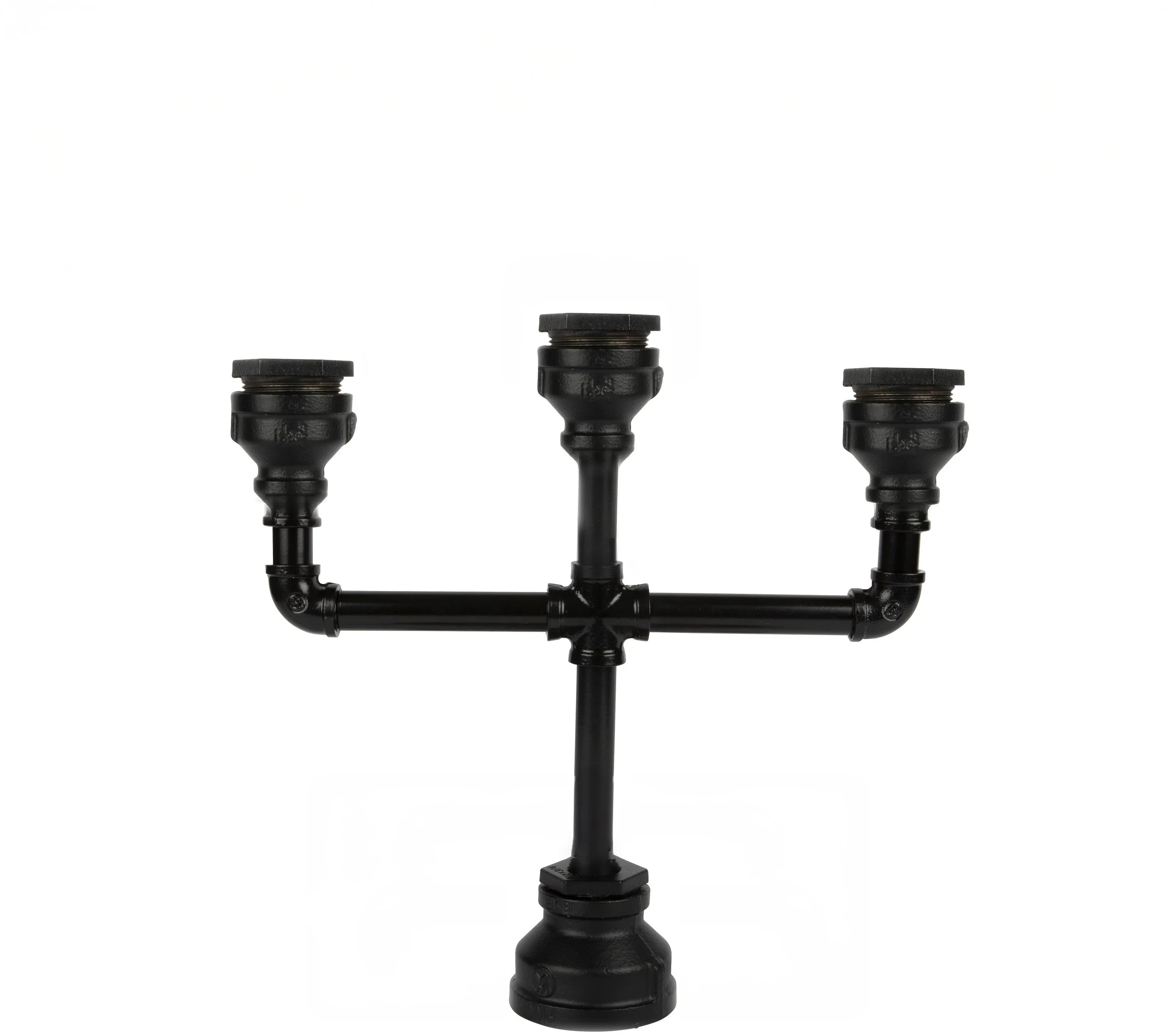 3 Bulb Steampunk Industrial Table Lamp - AUS version only