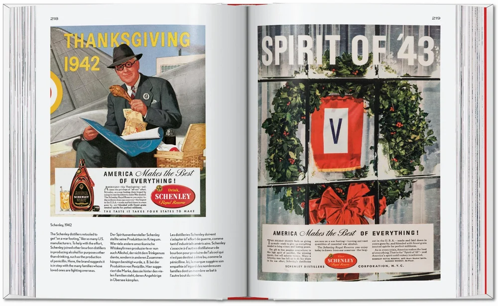 20th Century Alcohol and Tobacco Ads- Iconic Vintage Advertising Collection — N O C T U R N A