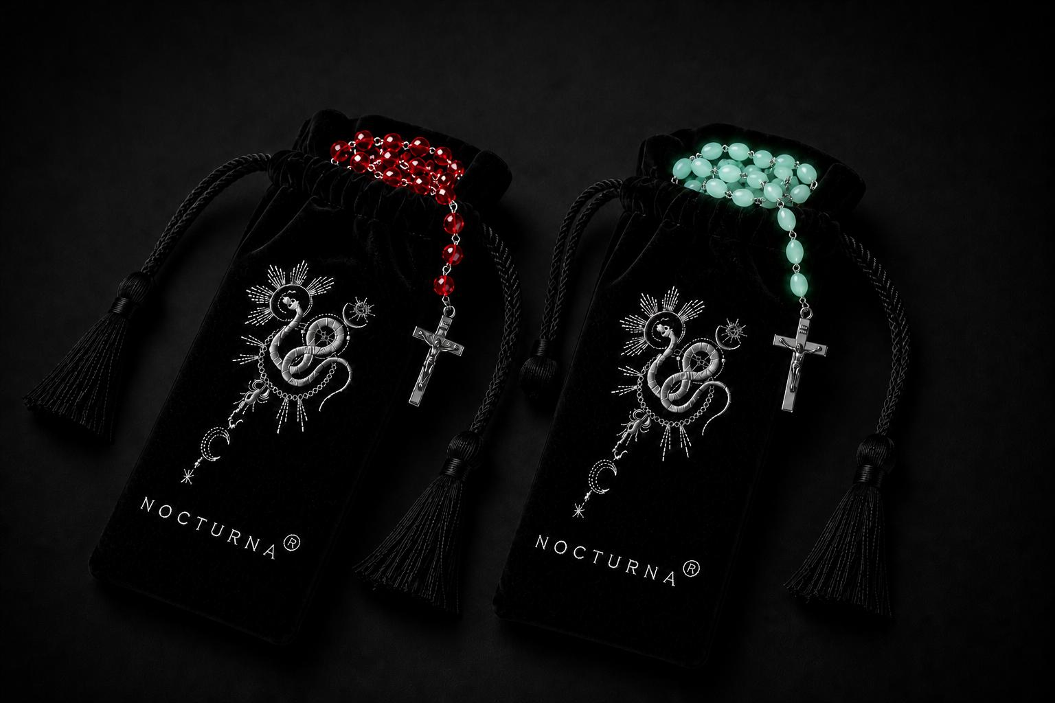 nocturna-velvet-bags-red-and-glow-in-the-dark-rosaries.png