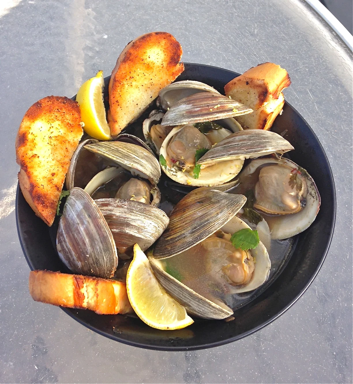 The Steamed Clams Tradition