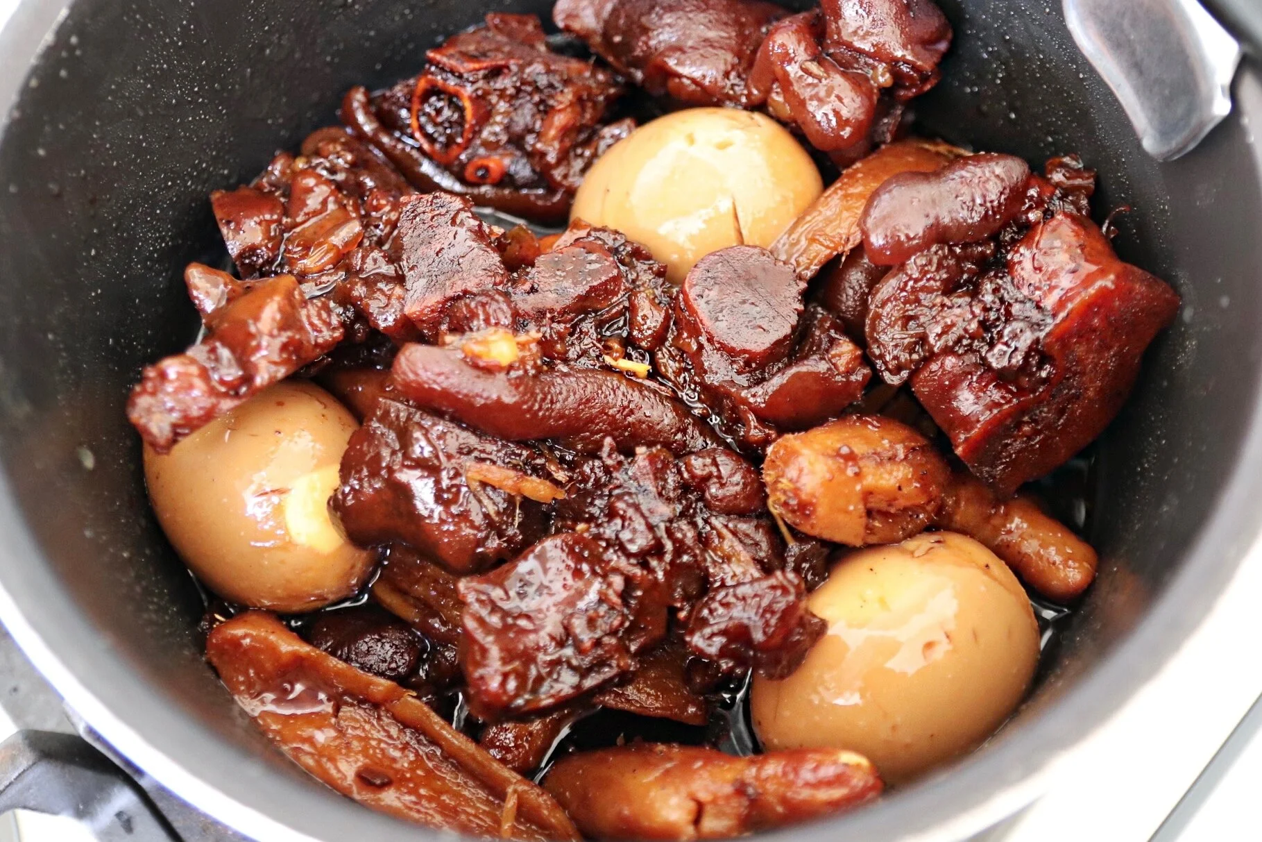 How to make Pork Hock with Ginger and Vinegar