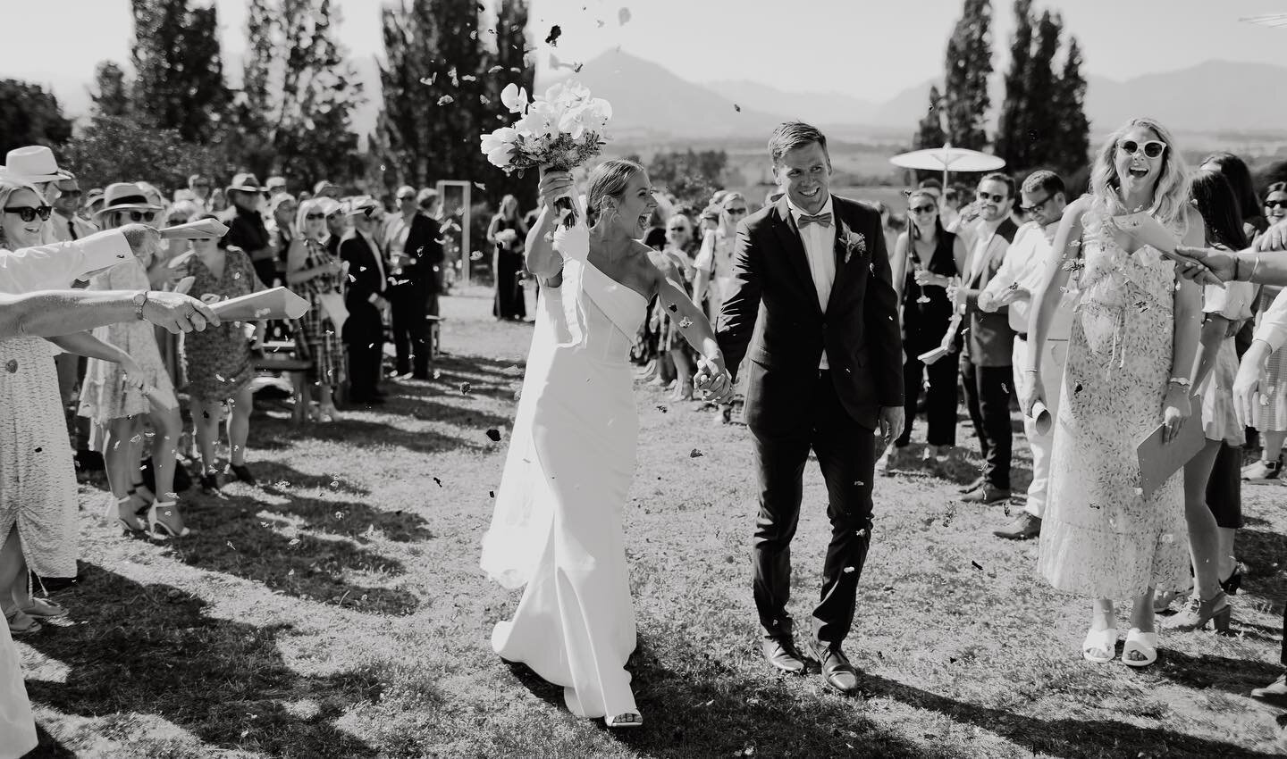 Mr &amp; Mrs Rutherford - yeah boi!! 
The best!