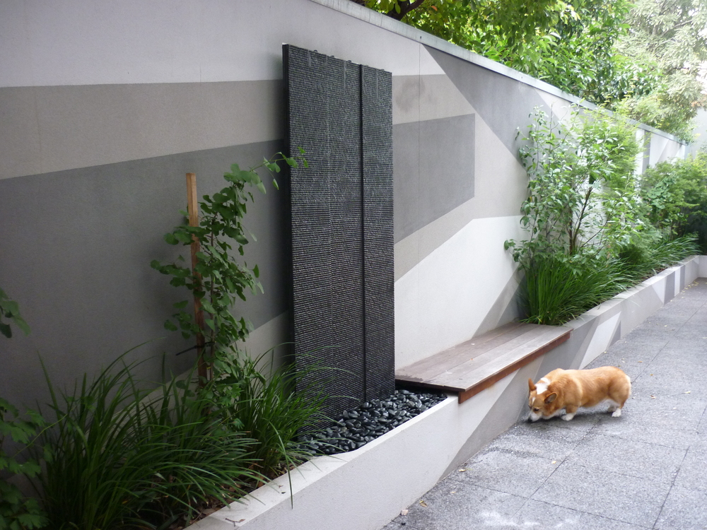 Water Features Wall Installation, Outdoor Wall Water Features Melbourne