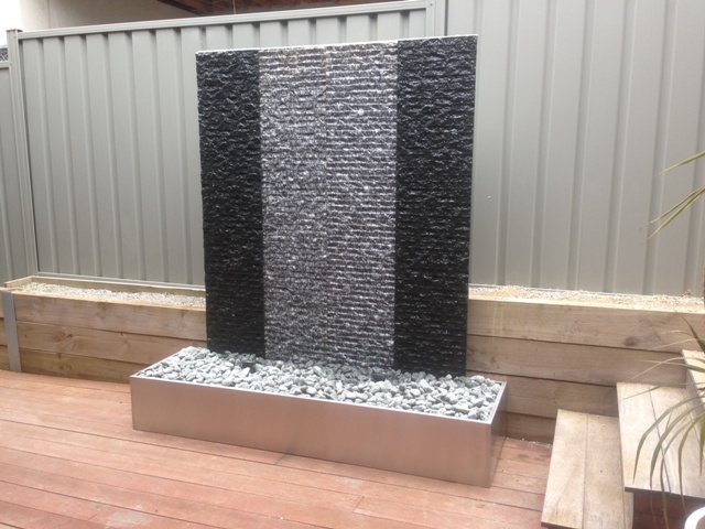 Water Features Wall Installation, Outdoor Wall Water Features Melbourne