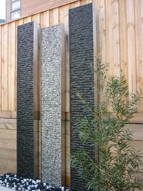 McCloud water feature