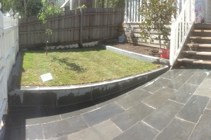 Bluestone Paving
