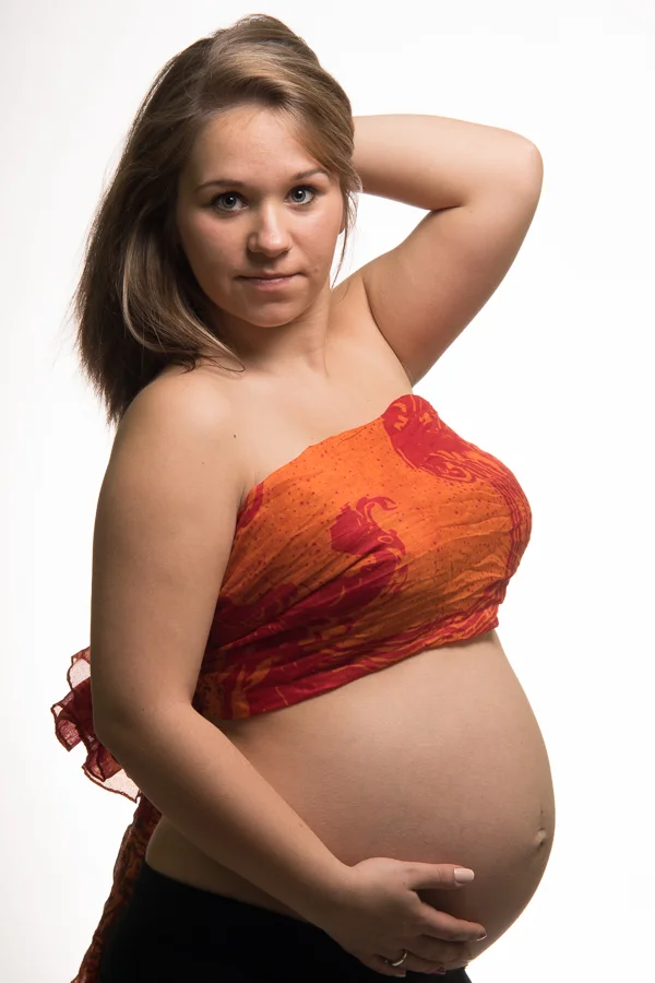 Sesja z brzuszkiem:) 