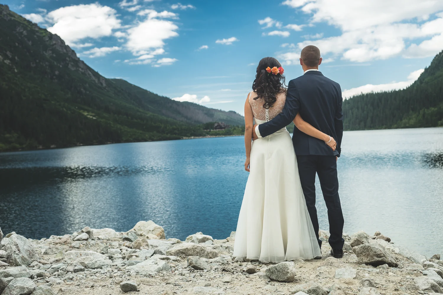 Plener nad Morskim Okiem :)