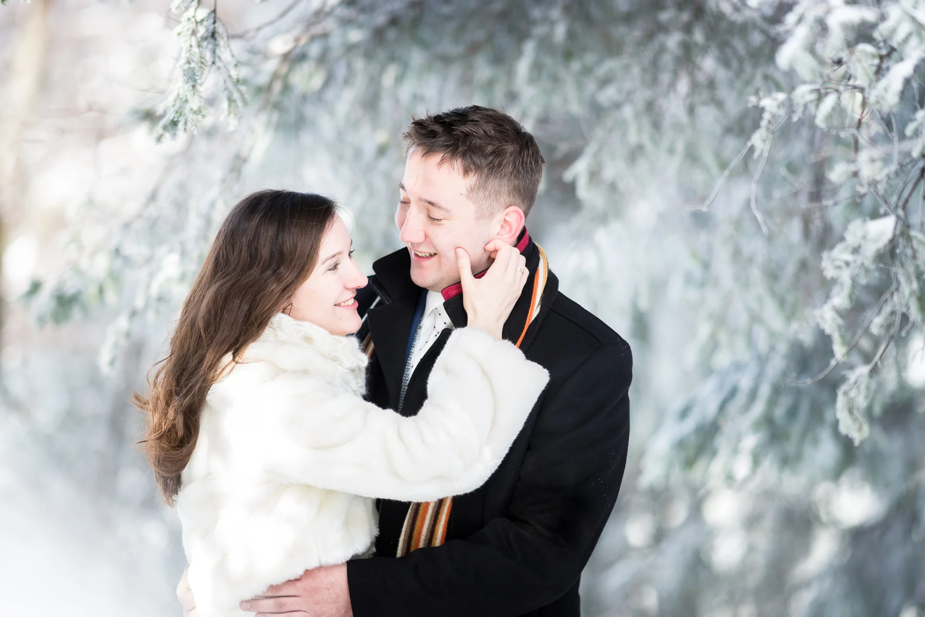 Zima nam dopisała! :D