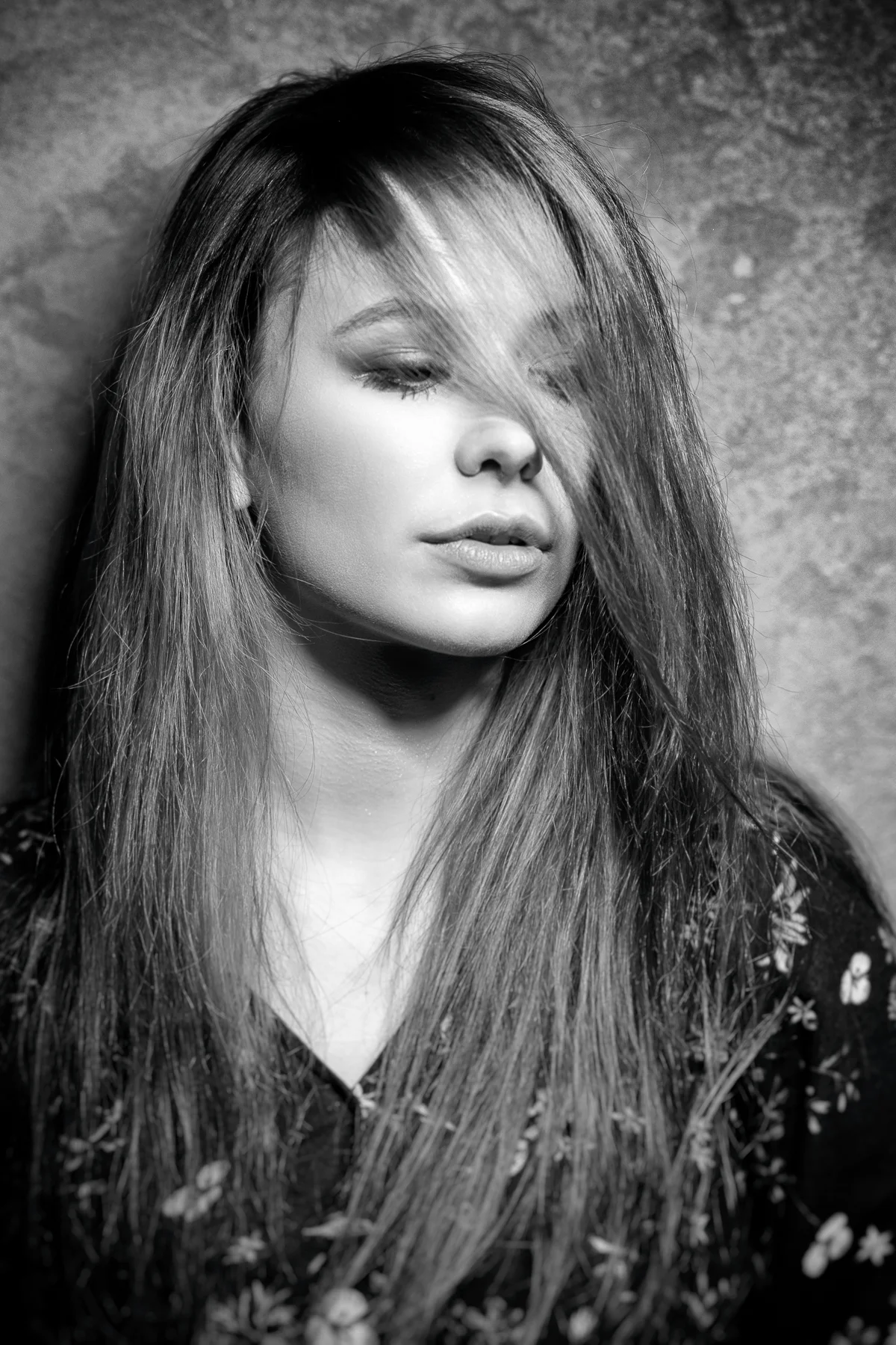 Dziewczyna bw