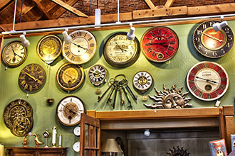 Our special this month is time!