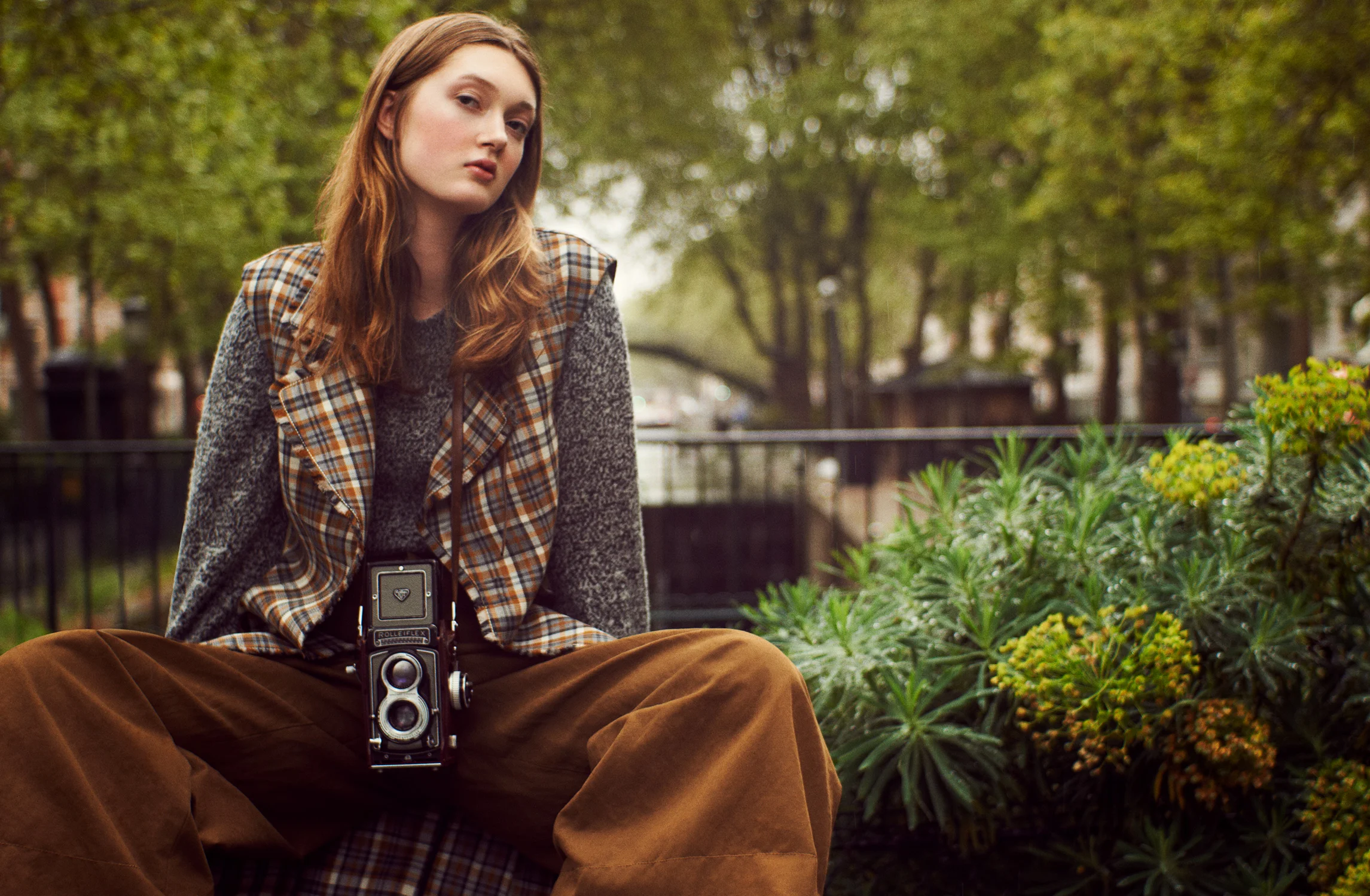 FLAIR MAGAZINE GERMANY BY DIMA HOHLOV