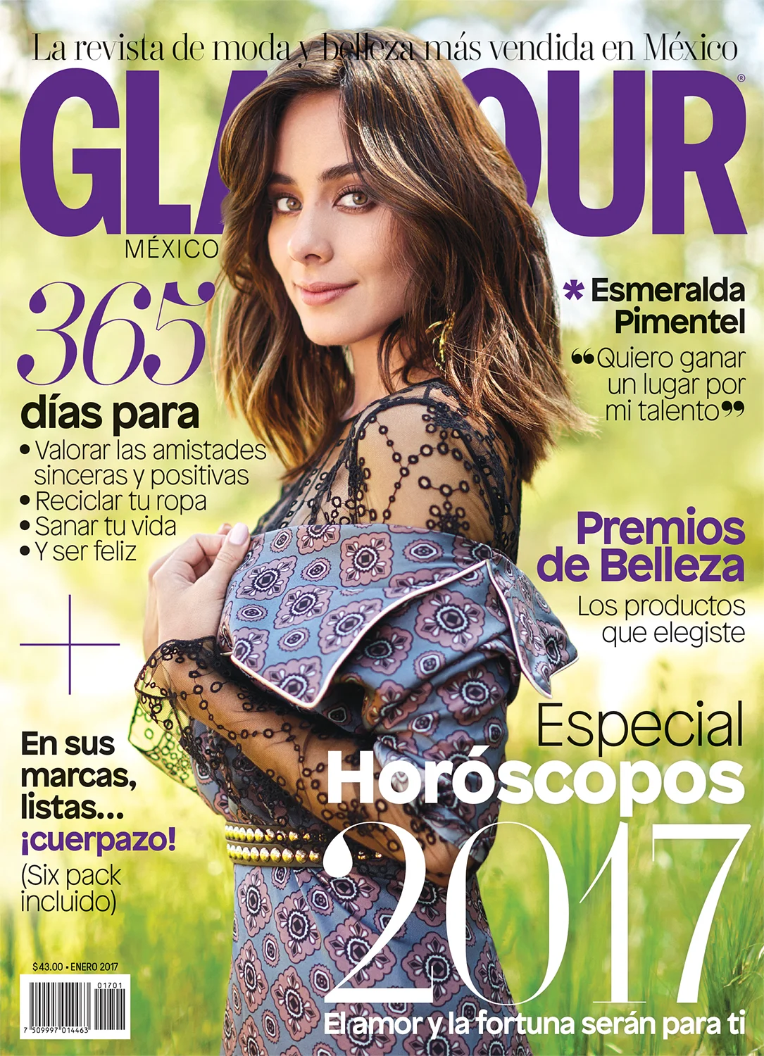 GLAMOUR MEXICO BY ESTEBAN CALNDERÓN