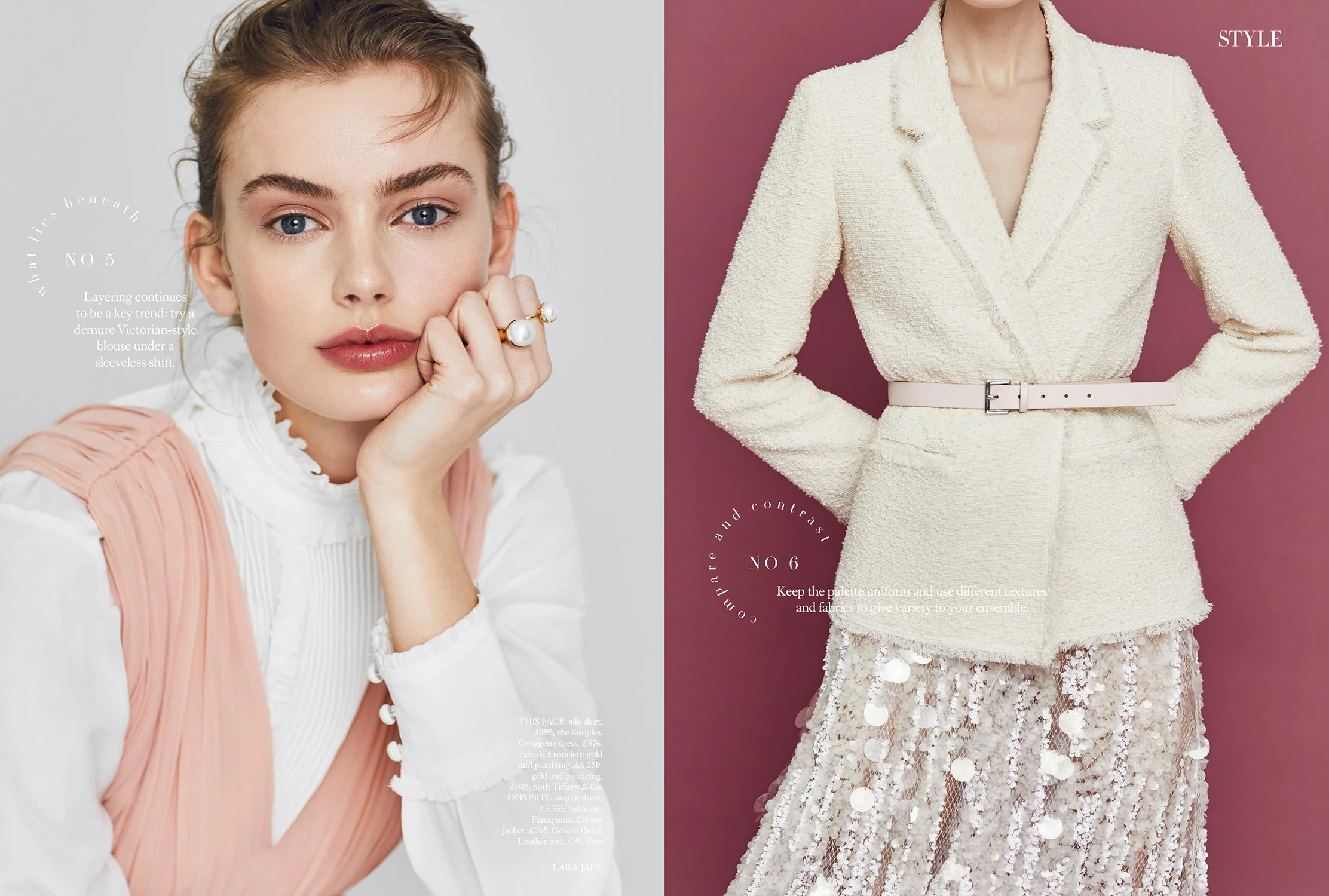 HARPER'S BAZAAR UK BY LARA JADE