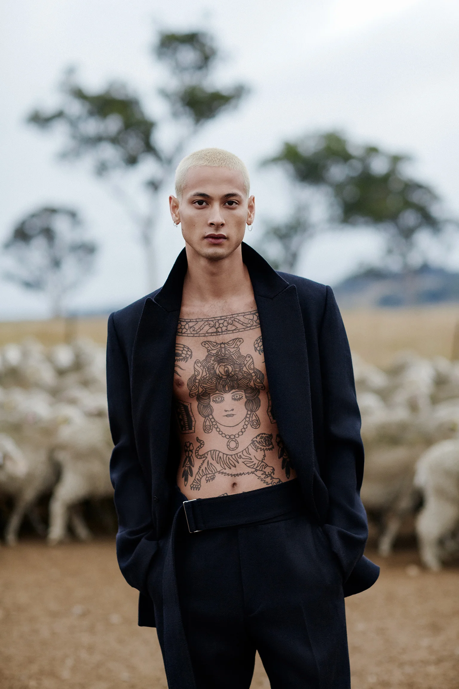 ERMENEGILDO ZEGNA SHOT BY VANESSA CAITLIN