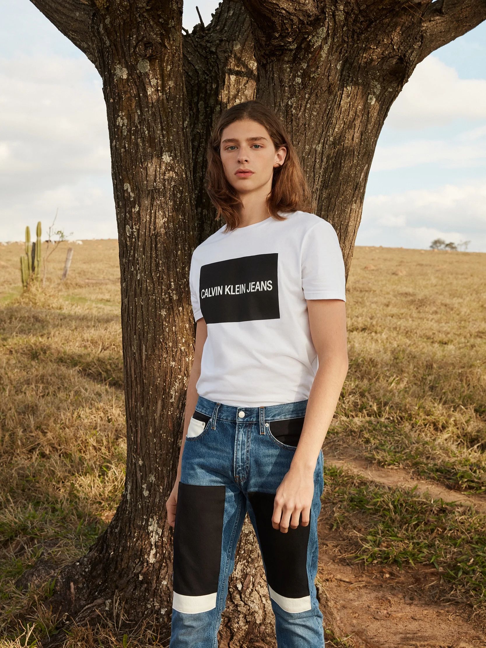 CALVIN KLEIN JEANS SHOT BY RODRIGO BUENO