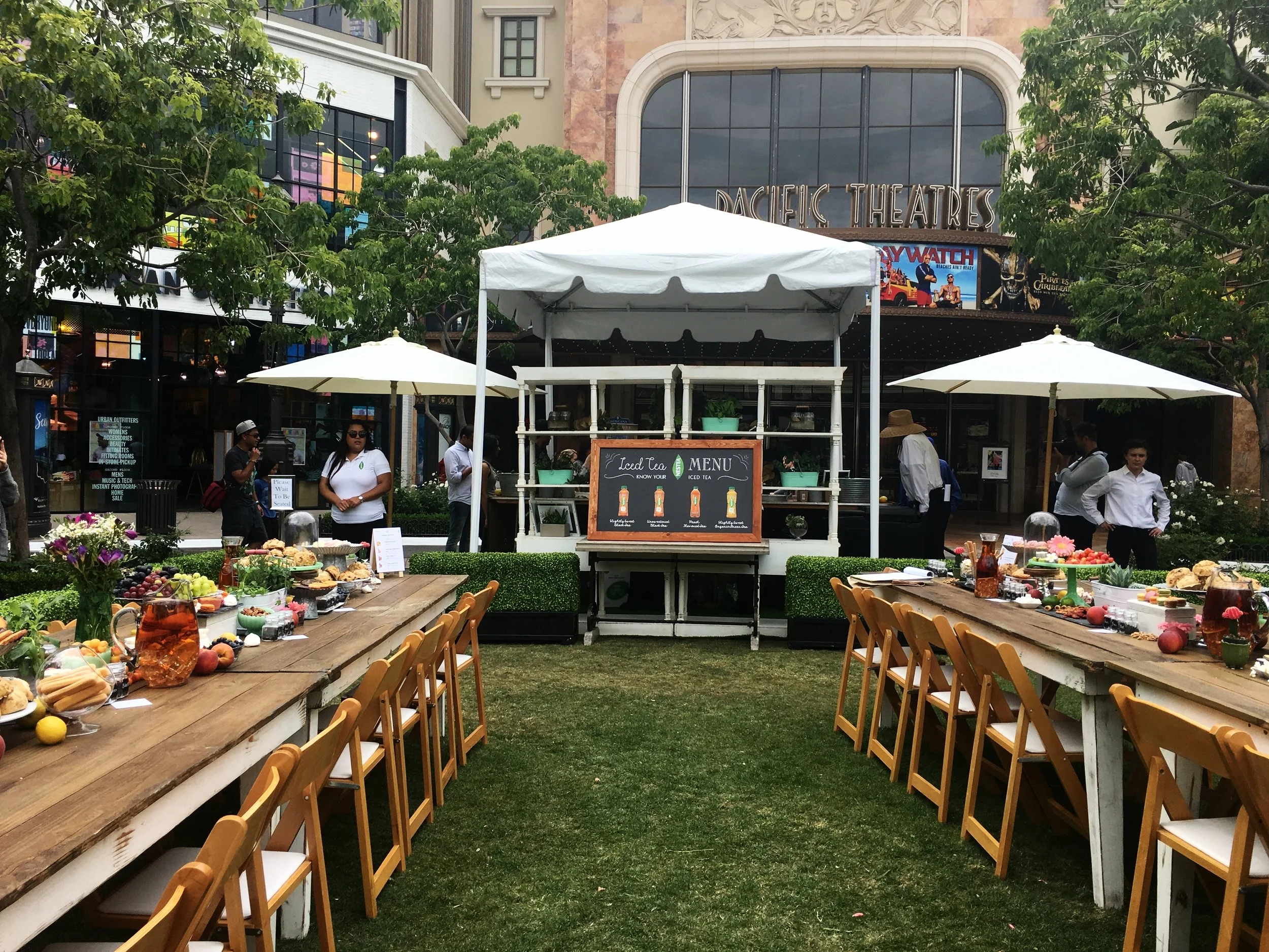 National Iced Tea Day Pop-Up Event