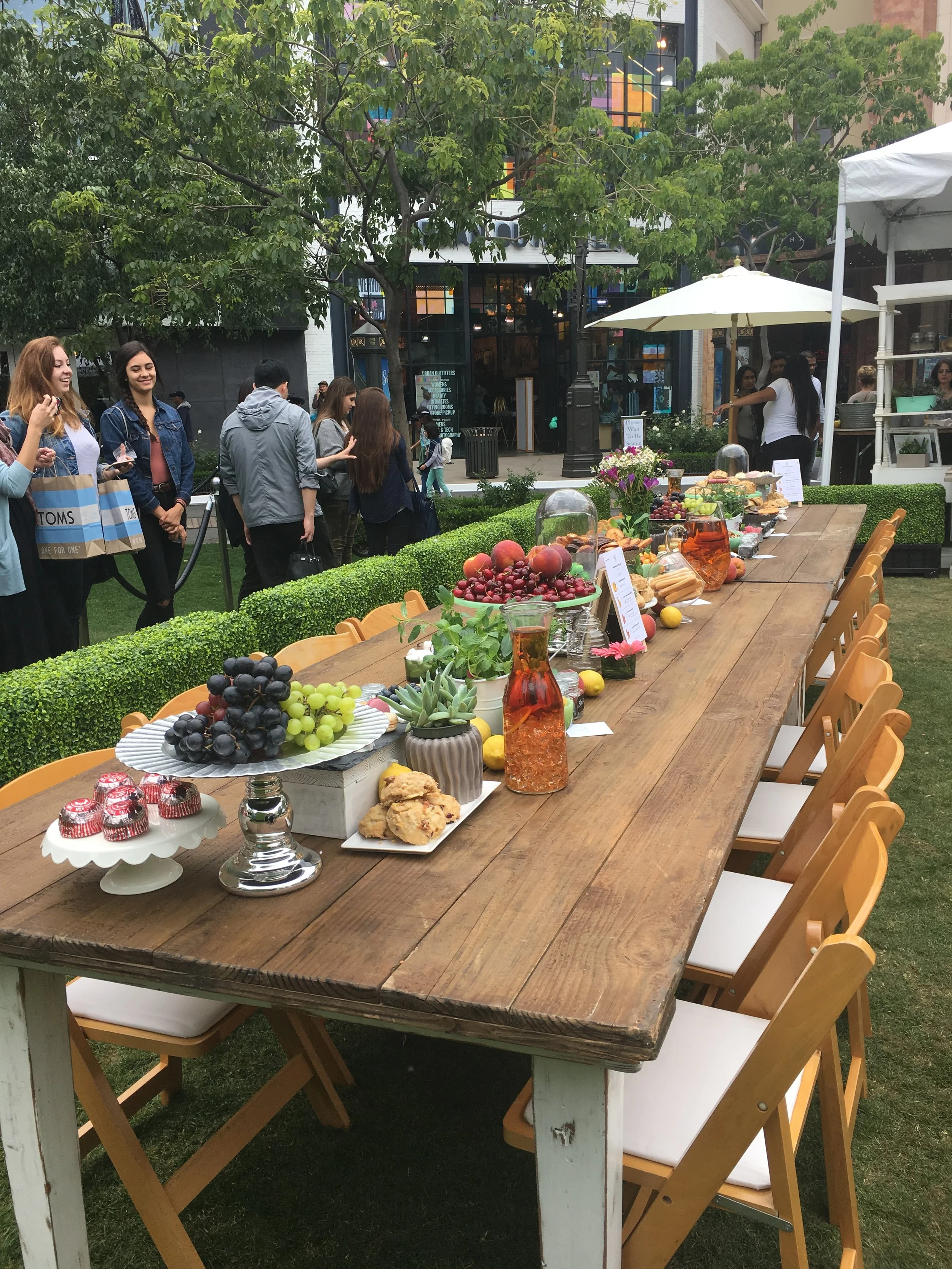 National Iced Tea Day Pop-Up Event