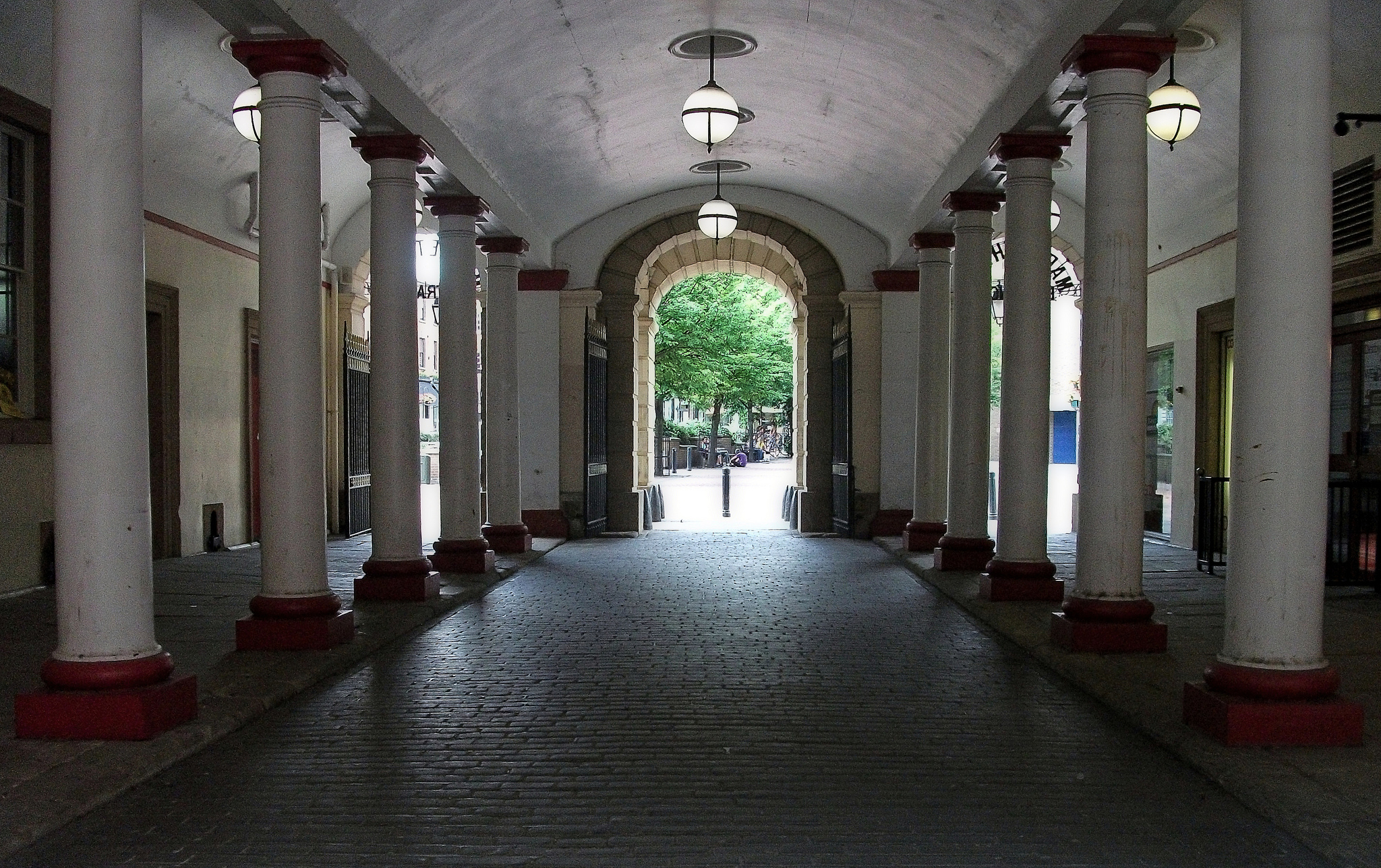 Market Hall in Derby, UK (C) Duncan Harris
