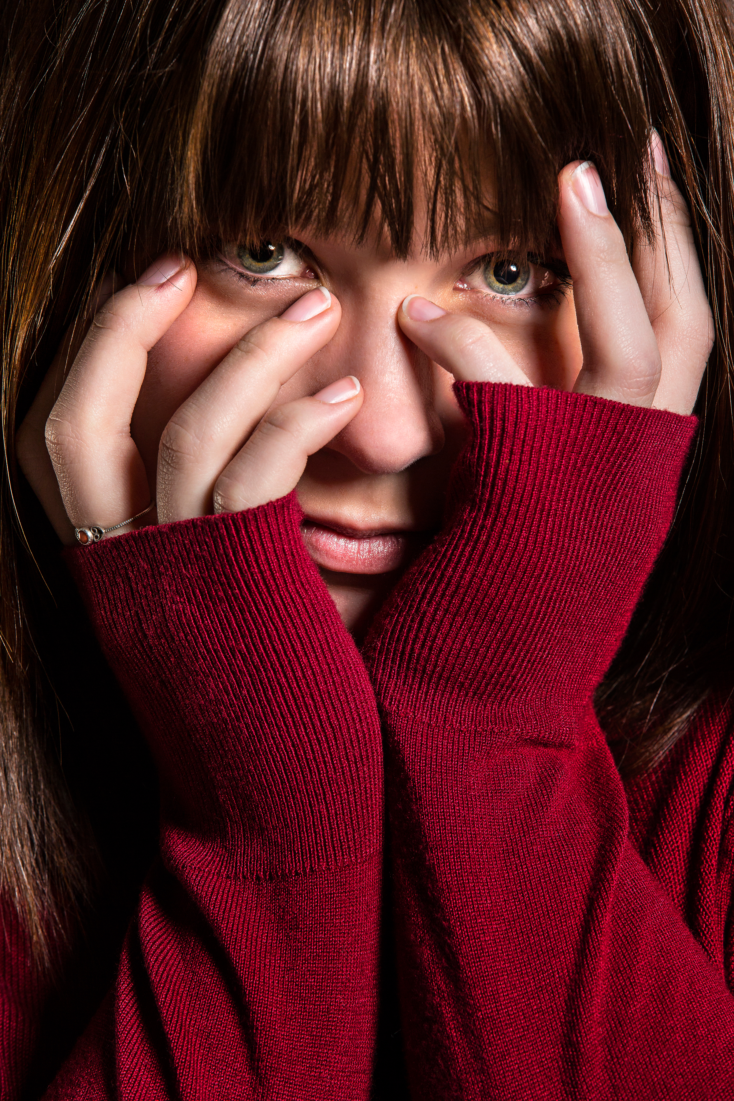Cait , 2015 Archival Pigment Print (Giclée) 1/125, f/11, ISO 100, M A revelation of beauty.