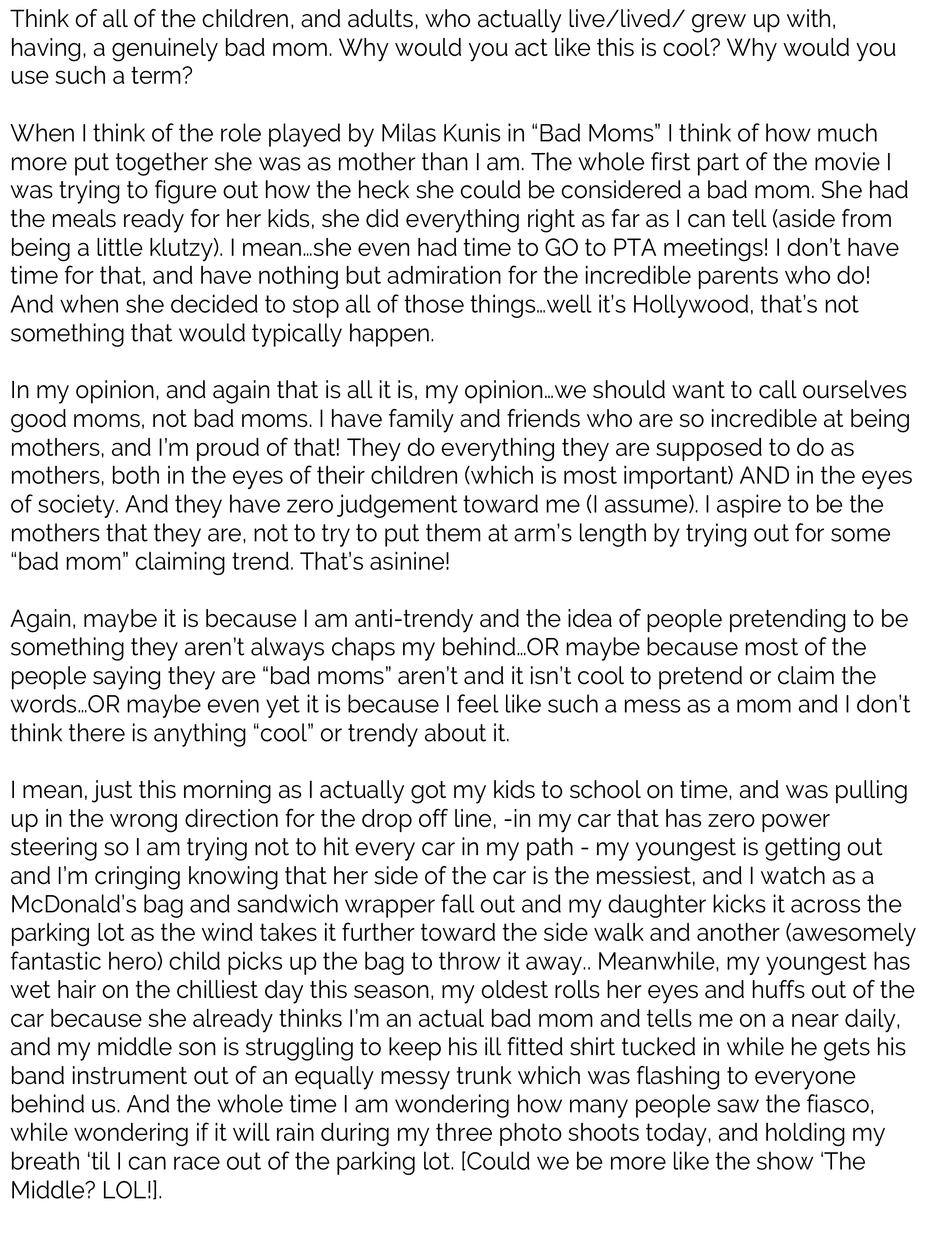 Microsoft Word - Bad Mom Mentality.docx