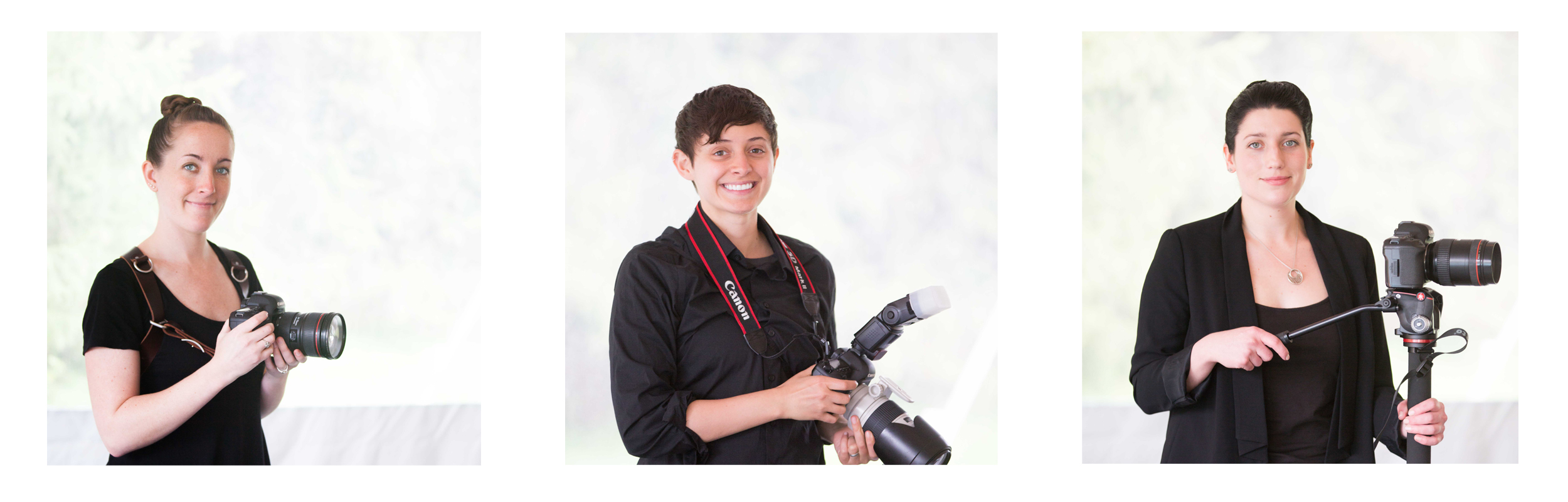 Lauren Page Wadsworth Crista Wadsworth - Lead Second Photographer Piper Wadsworth - Lead Videographer