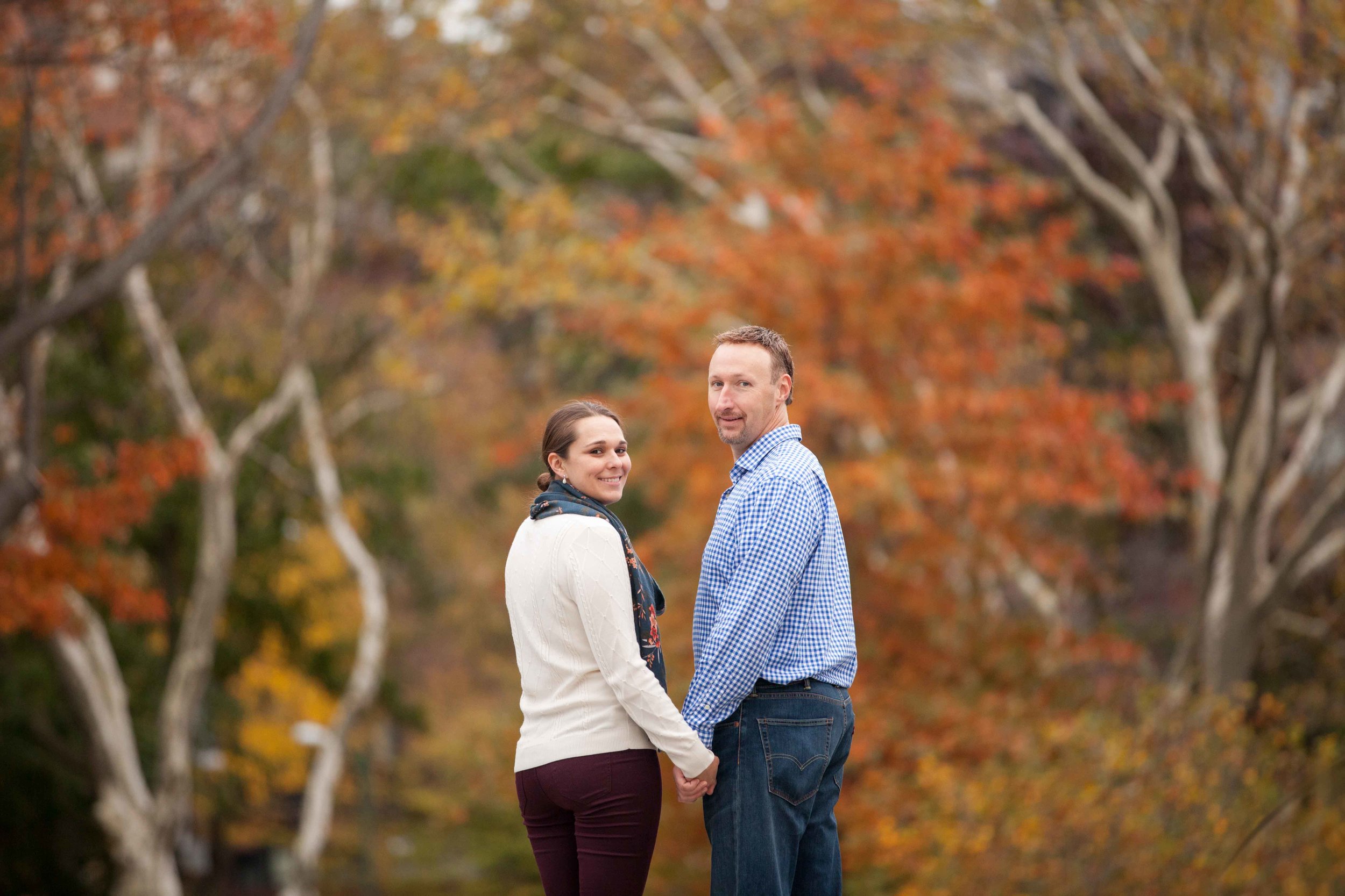 BEACON HILL BOSTON ENGAGEMENT SESSION