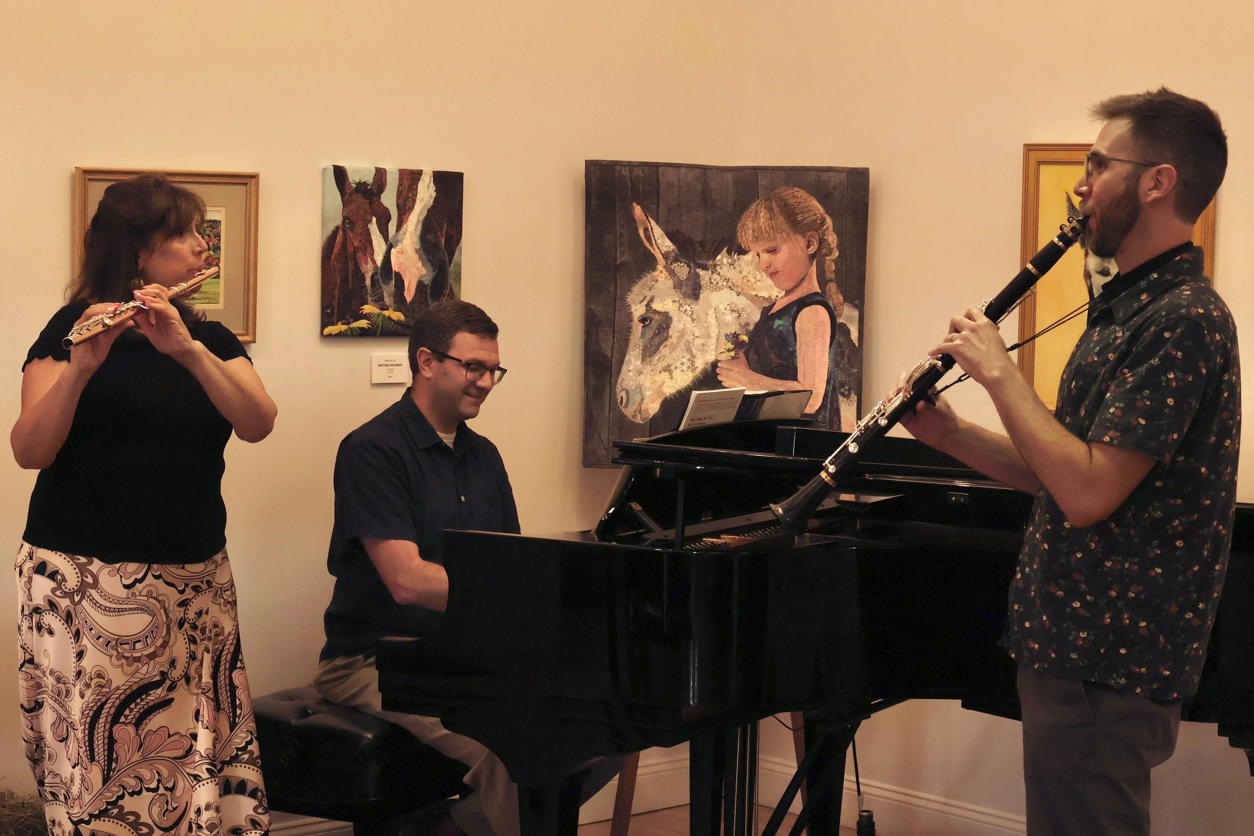 The Riverstone Trio prior to July 22, 2026 Performance at Westfield On Weekends!