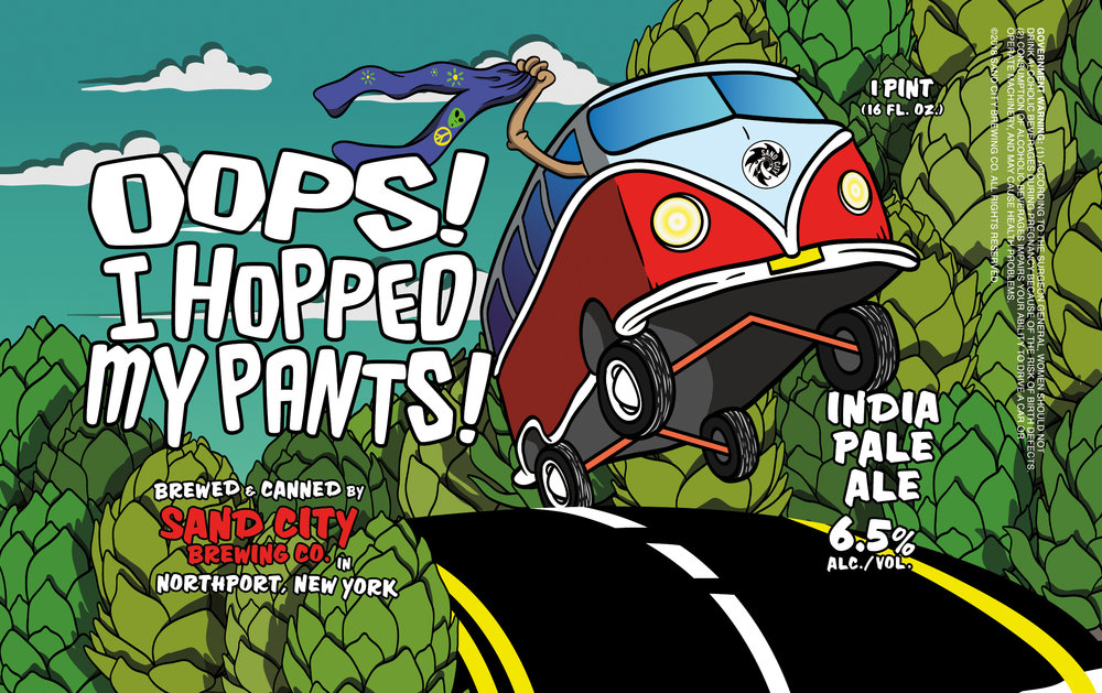 OOPS! I HOPPED MY PANTS (SERIES)