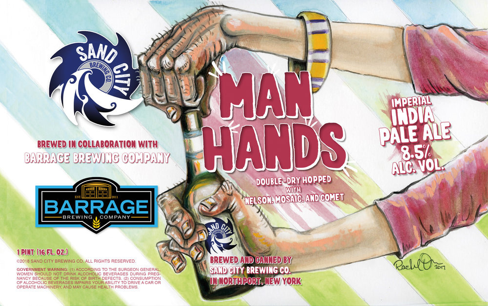 MAN HANDS