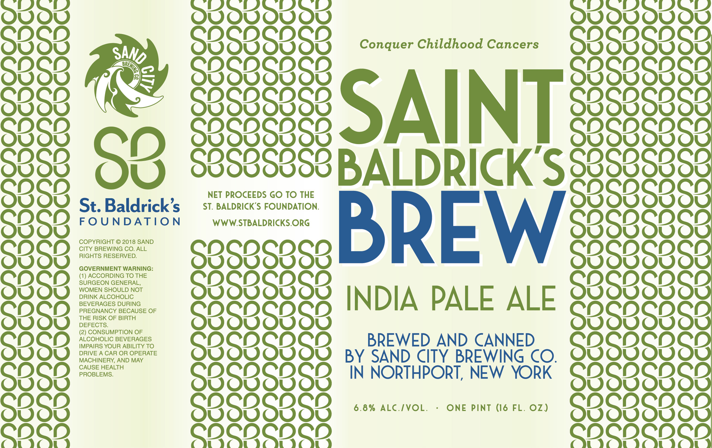 ST. BALDRICK'S BREW